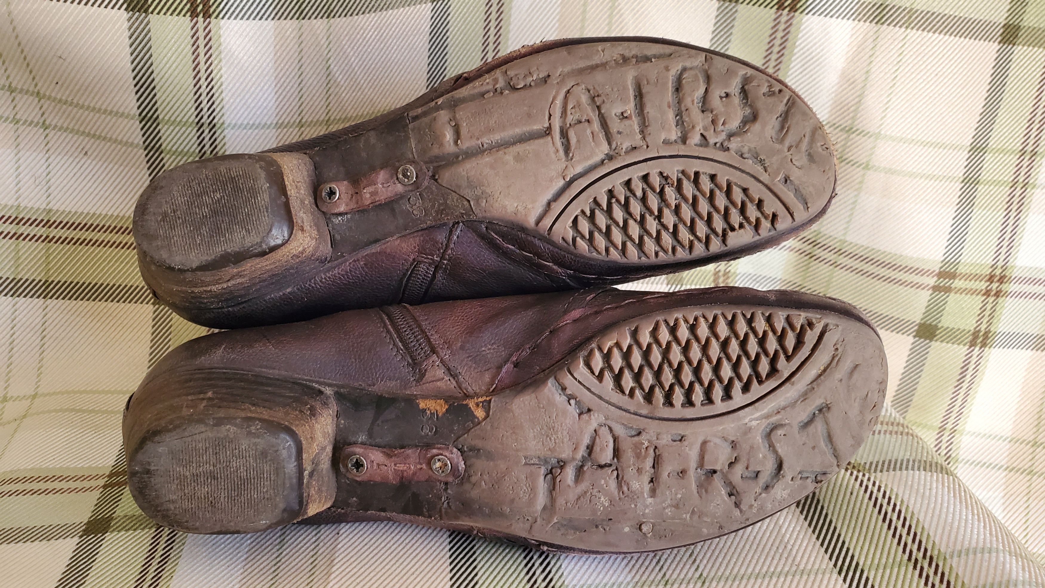 A.S.98 A.S 98 Brown Ankle Pull On Boots Size US 8 / IT 38 - 4 Thumbnail