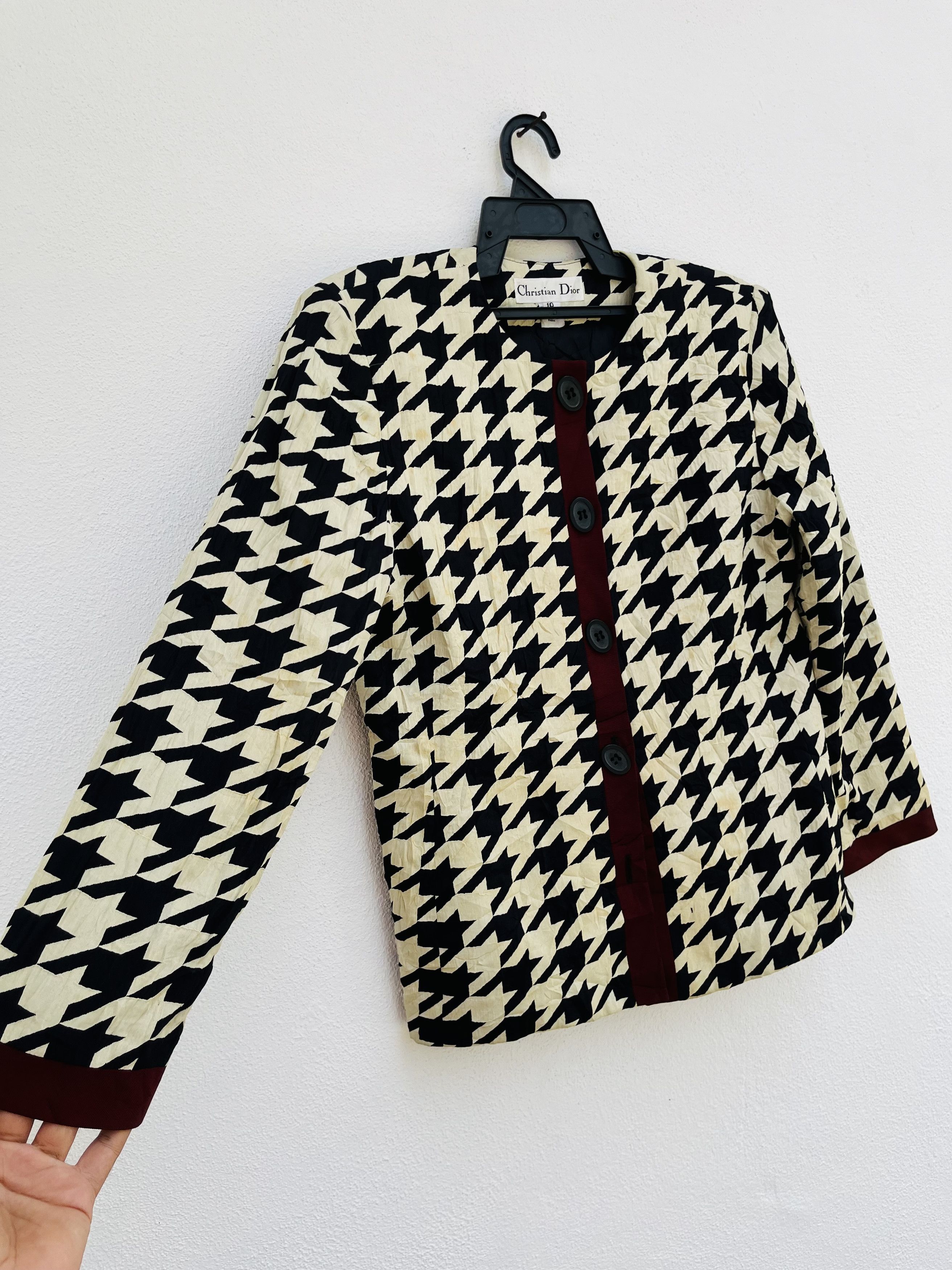 Christian Dior Monsieur Vintage Christian Dior Monogram Designer Fashion Style Size L / US 10 / IT 46 - 4 Thumbnail