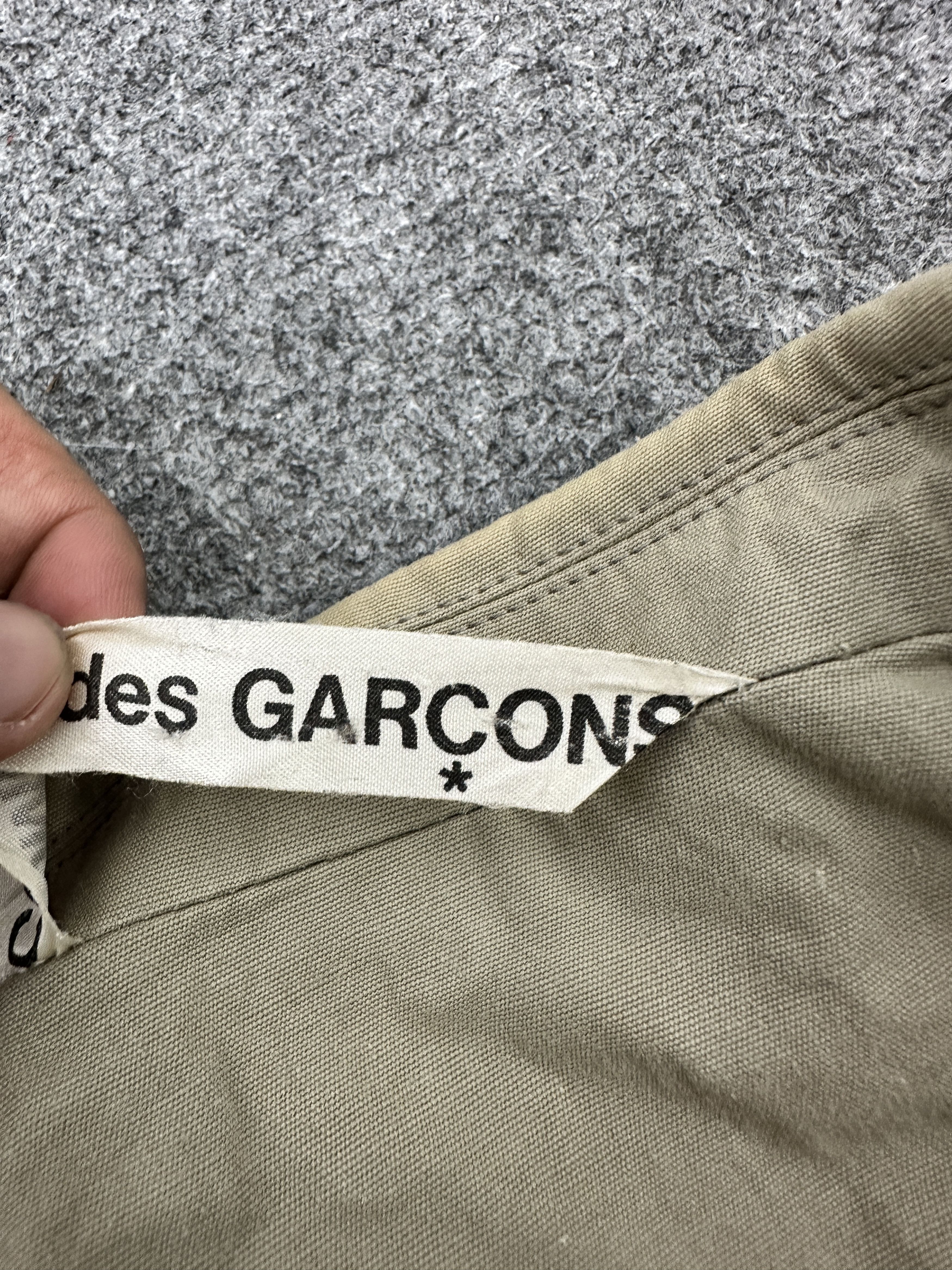 Comme des Garcons Vintage Comme Des Garçons Button Ups Blazer Jacket JZ0001 Size US S / EU 44-46 / 1 - 8 Thumbnail