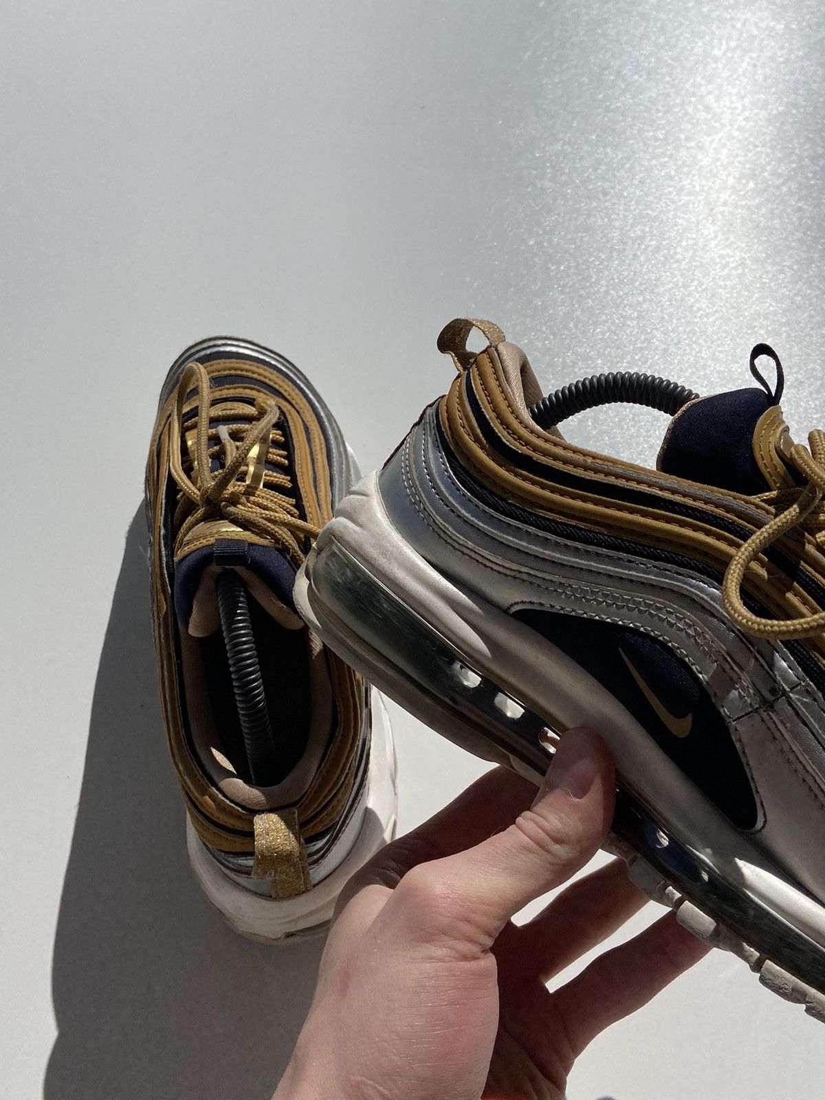 Nike Nike AIR MAX 97 Special Edition AQ4137-700 Size US 8.5 / EU 41-42 - 15 Thumbnail