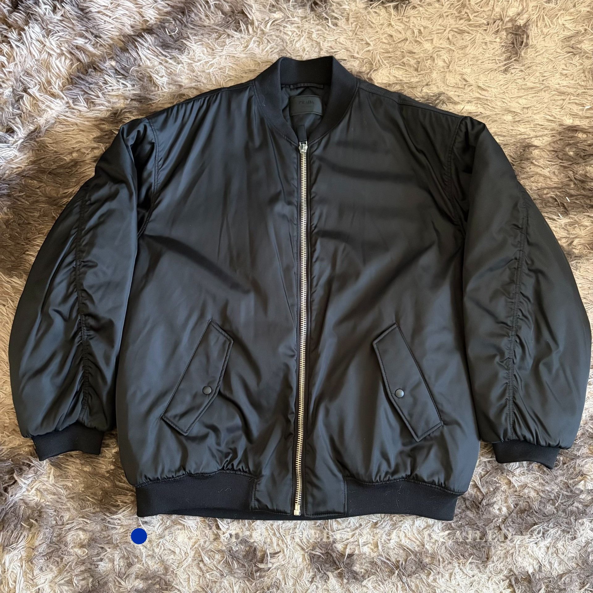 Prada × Raf Simons Prada Raf Simons re-nylon bomber jacket | Grailed