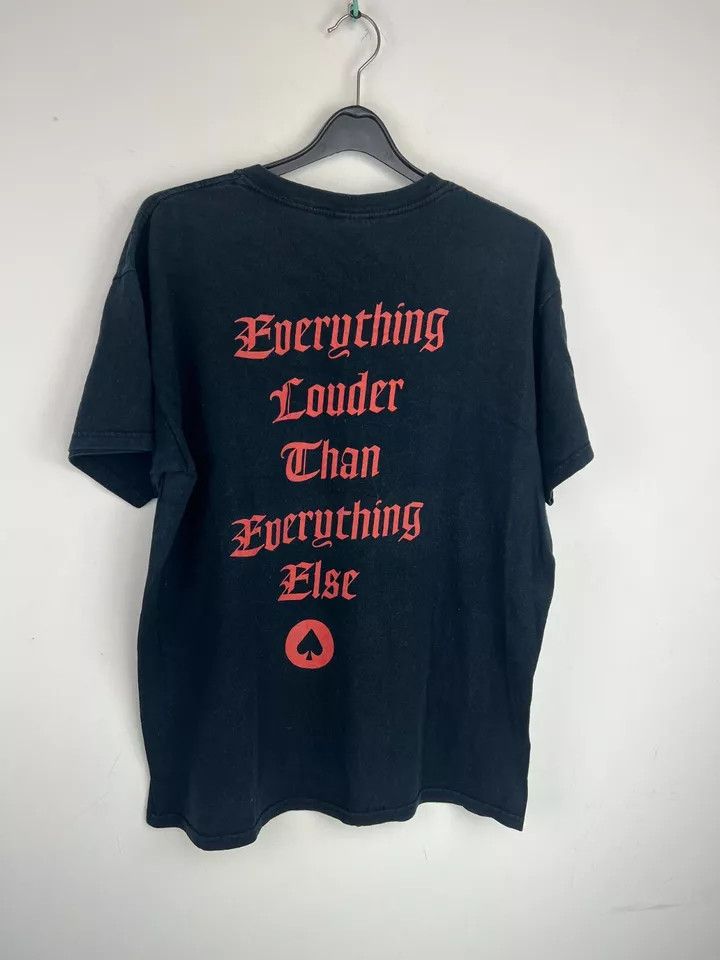 Vintage Vintage 2003 Motorhead England Tour Everything Louer Size US M / EU 48-50 / 2 - 5 Thumbnail