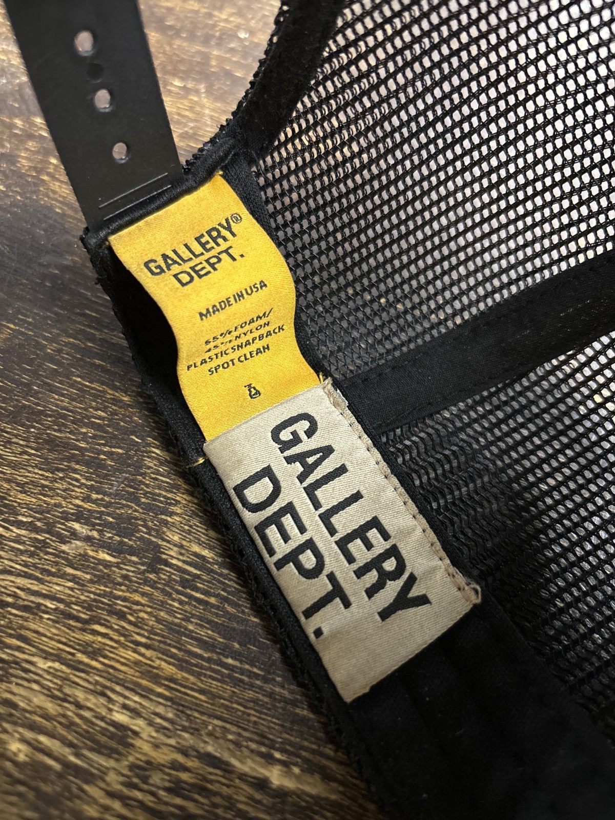 Gallery Dept. Gallery dept trucker hat Size ONE SIZE - 3 Thumbnail