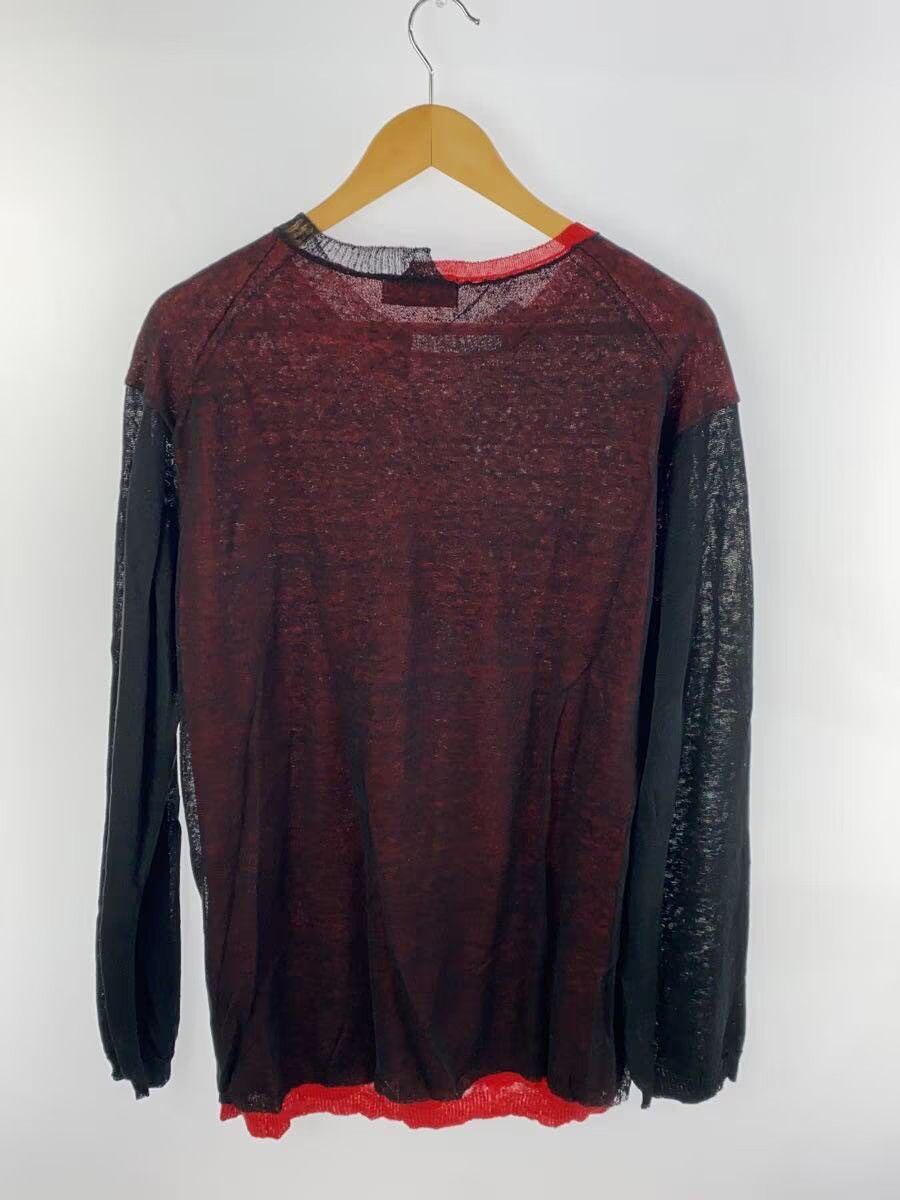 Yohji Yamamoto yohji yamamoto POUR HOMME 24SS 4-Gauge Layered Knit Size US L / EU 52-54 / 3 - 2 Thumbnail