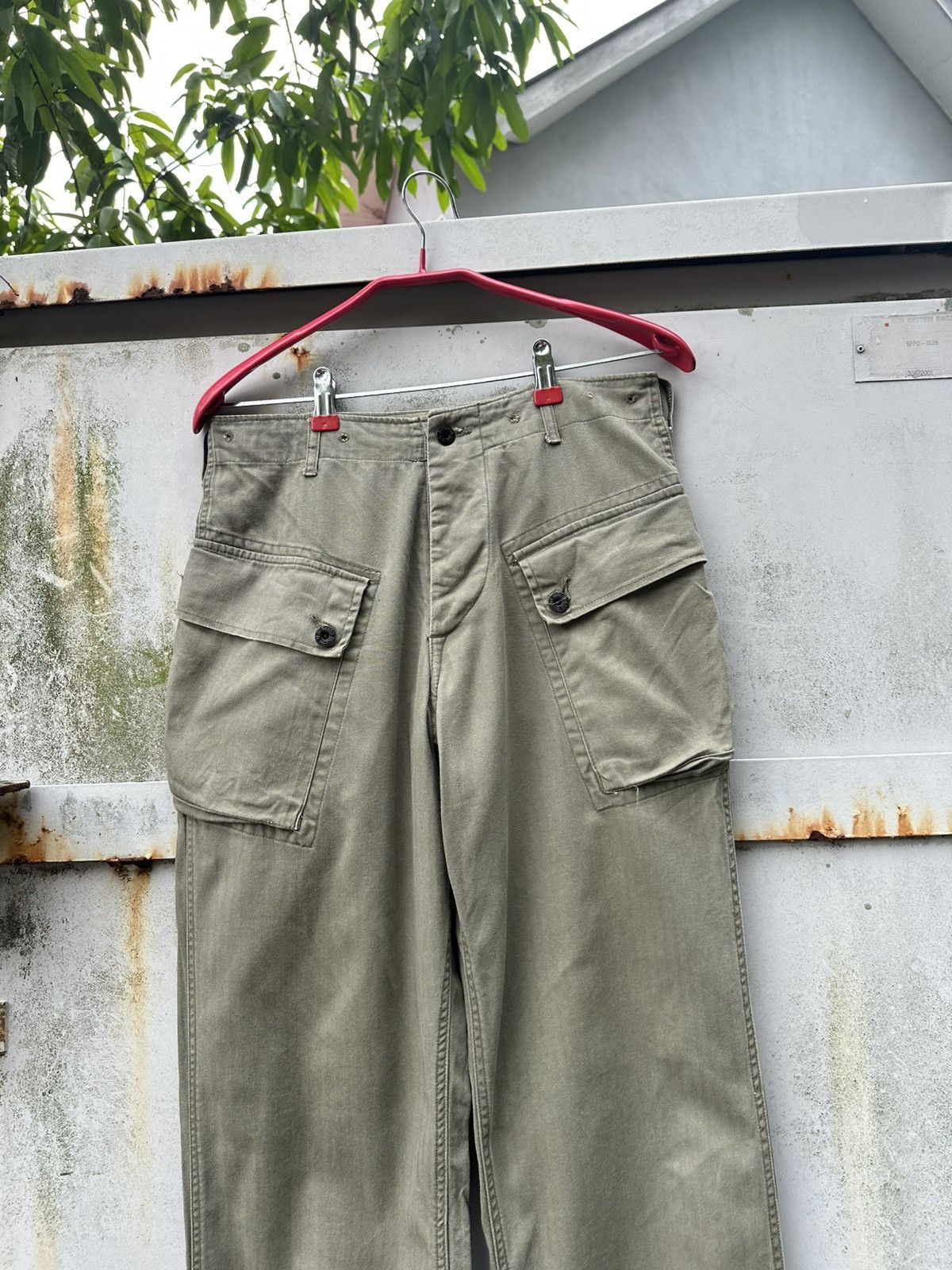 Vintage 🪖Vintage YMCL KY MFG Military Baggy Cargo Pants Size US 29 - 5 Thumbnail