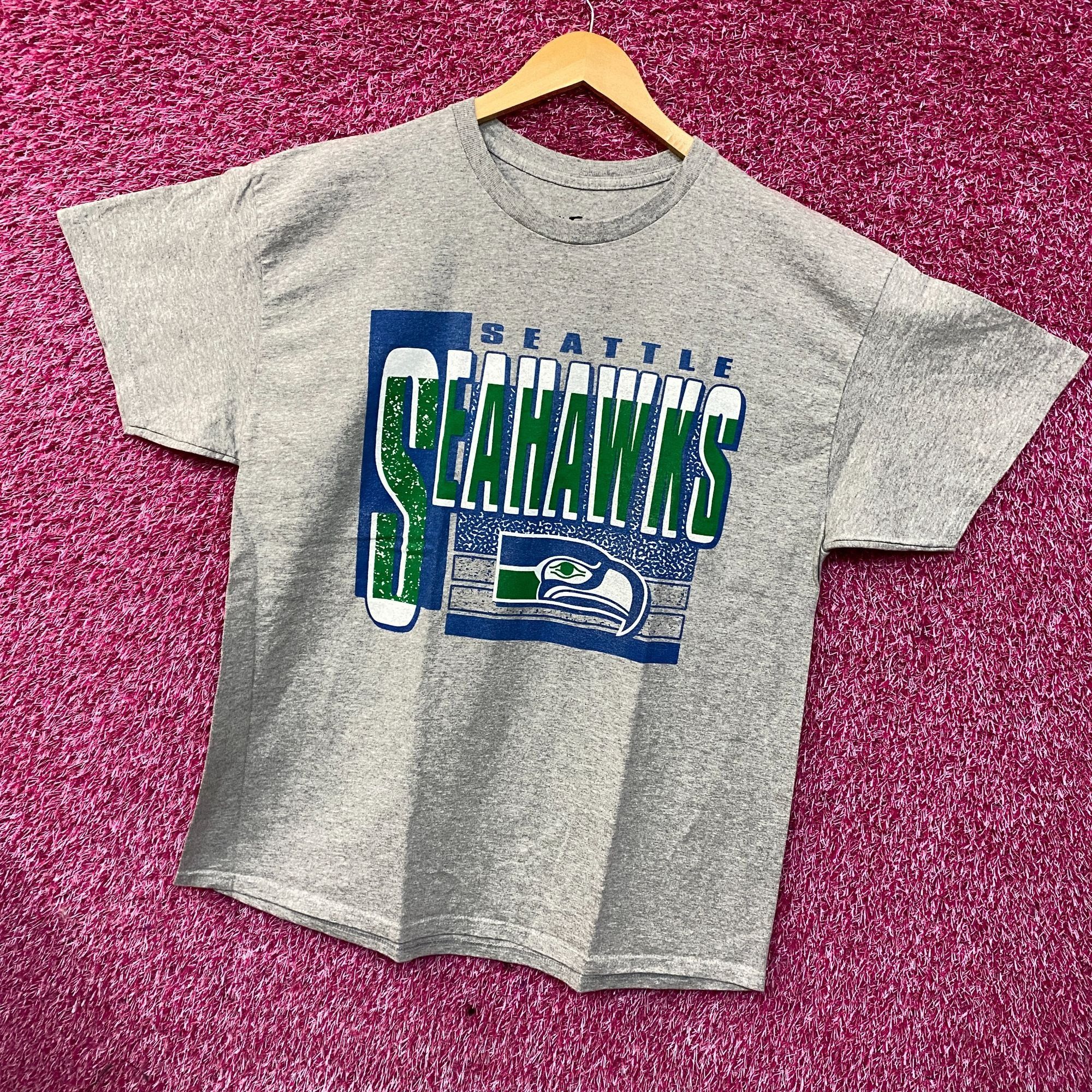 Junk Food NFL Junk Food Seattle Seahawks Gray Tshirt Size Large Size US L / EU 52-54 / 3 - 3 Thumbnail