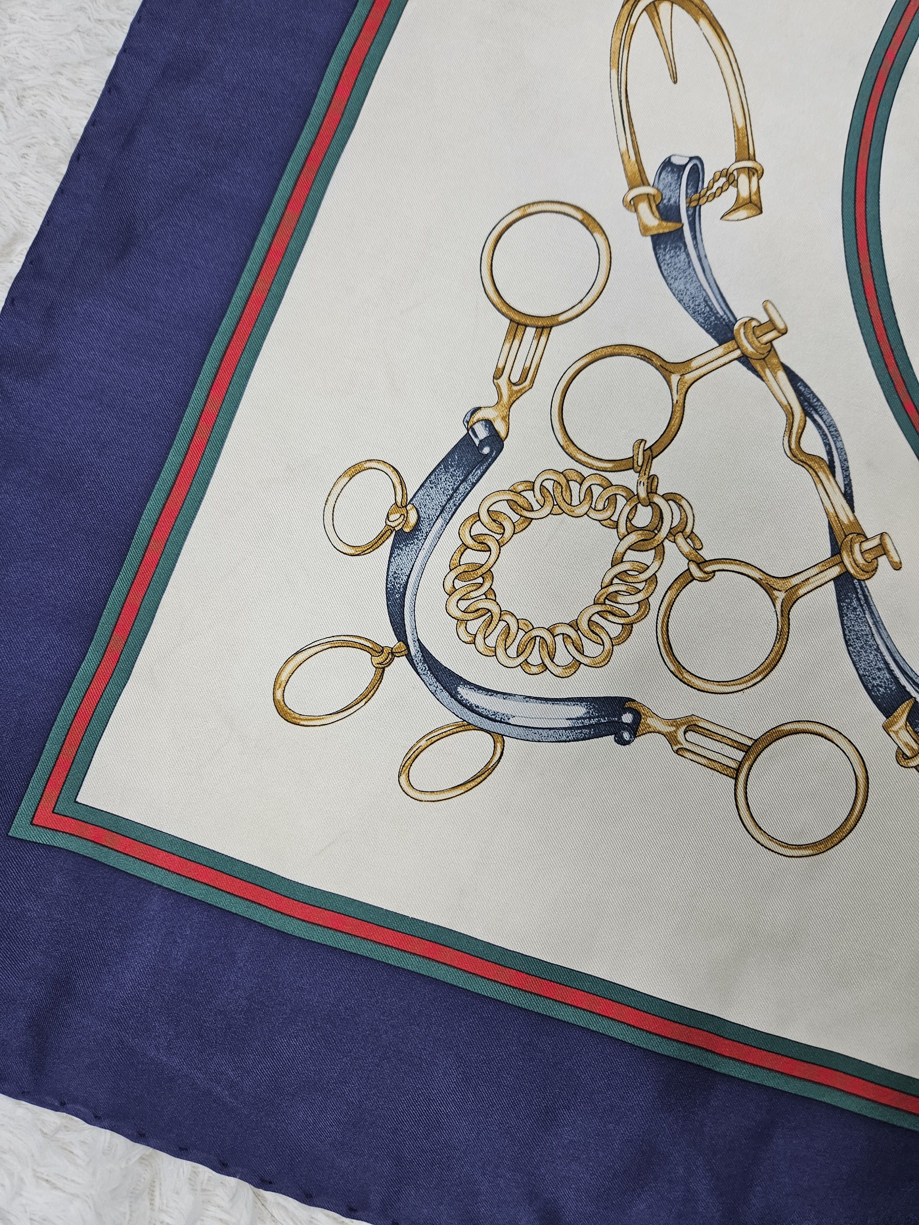 Gucci Gucci Silk Scarf Size ONE SIZE - 7 Thumbnail