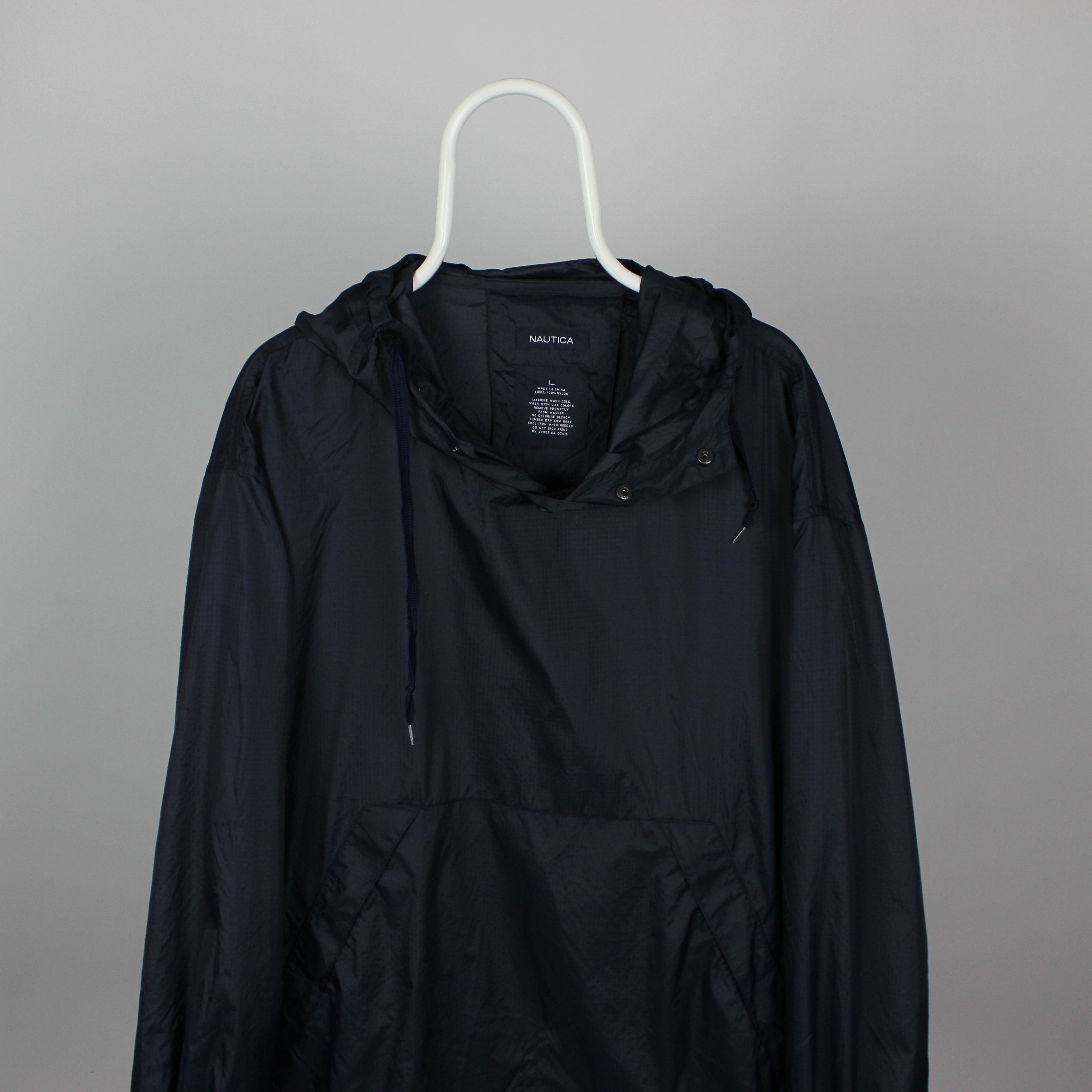 Nautica Nautica anorak raincoats jacket big logo L XL Size US XL / EU 56 / 4 - 7 Thumbnail