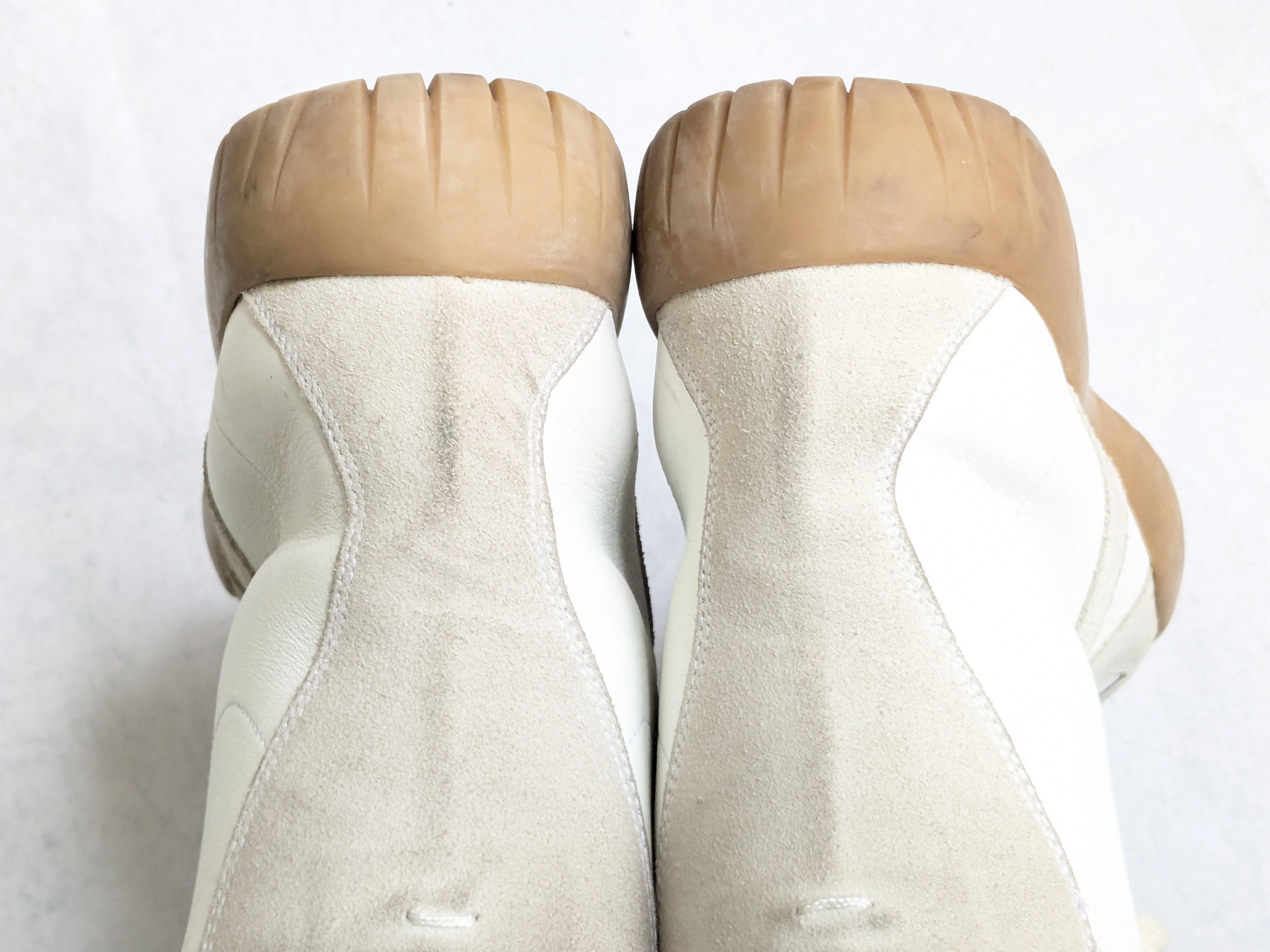 Maison Margiela Margiela Tabi Replica GAT Tabi Gray White 8 41 High Tops Size US 8 / EU 41 - 13 Thumbnail