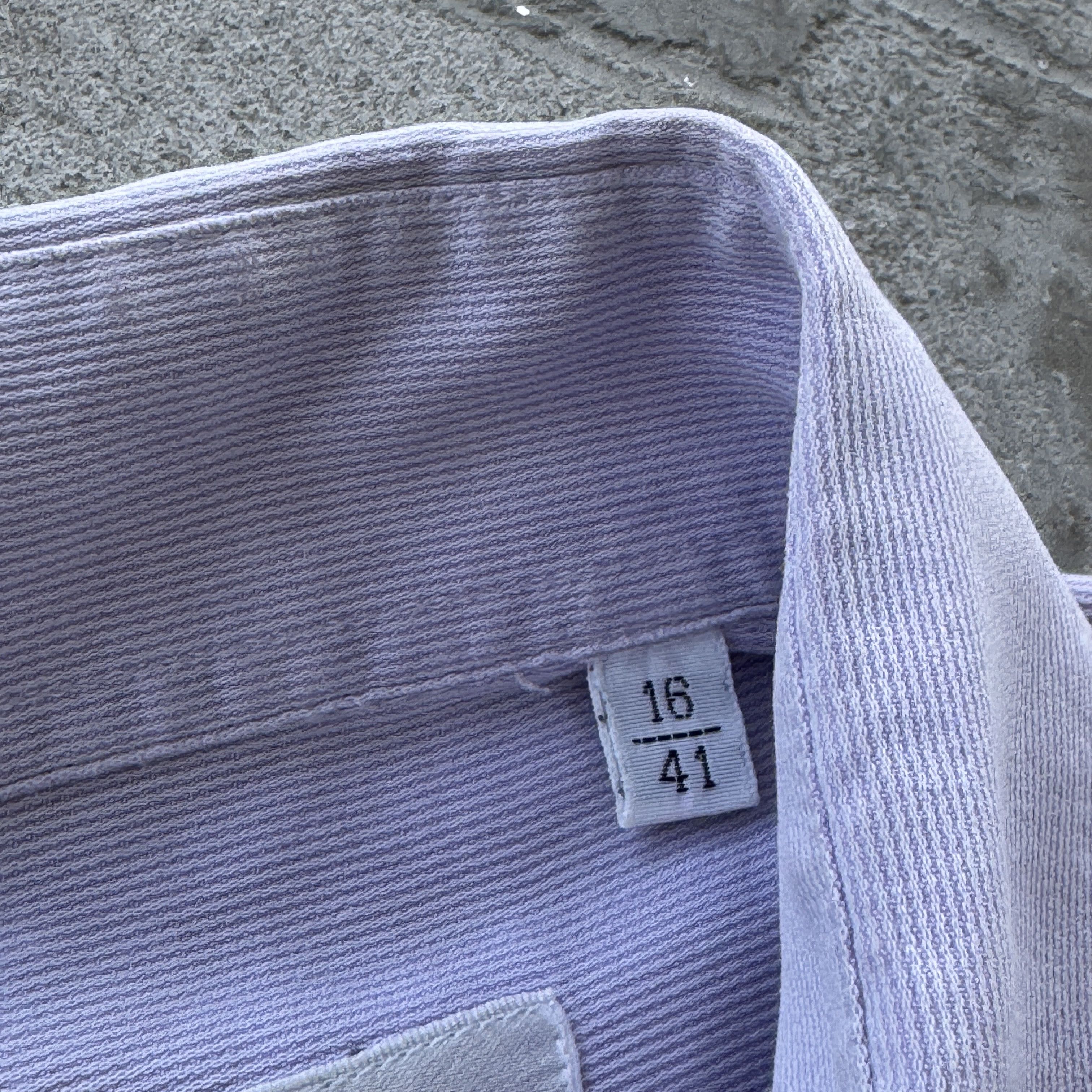 Balmain Vintage 90s Balmain Corduroy Button Ups Shirt Size US M / EU 48-50 / 2 - 7 Thumbnail