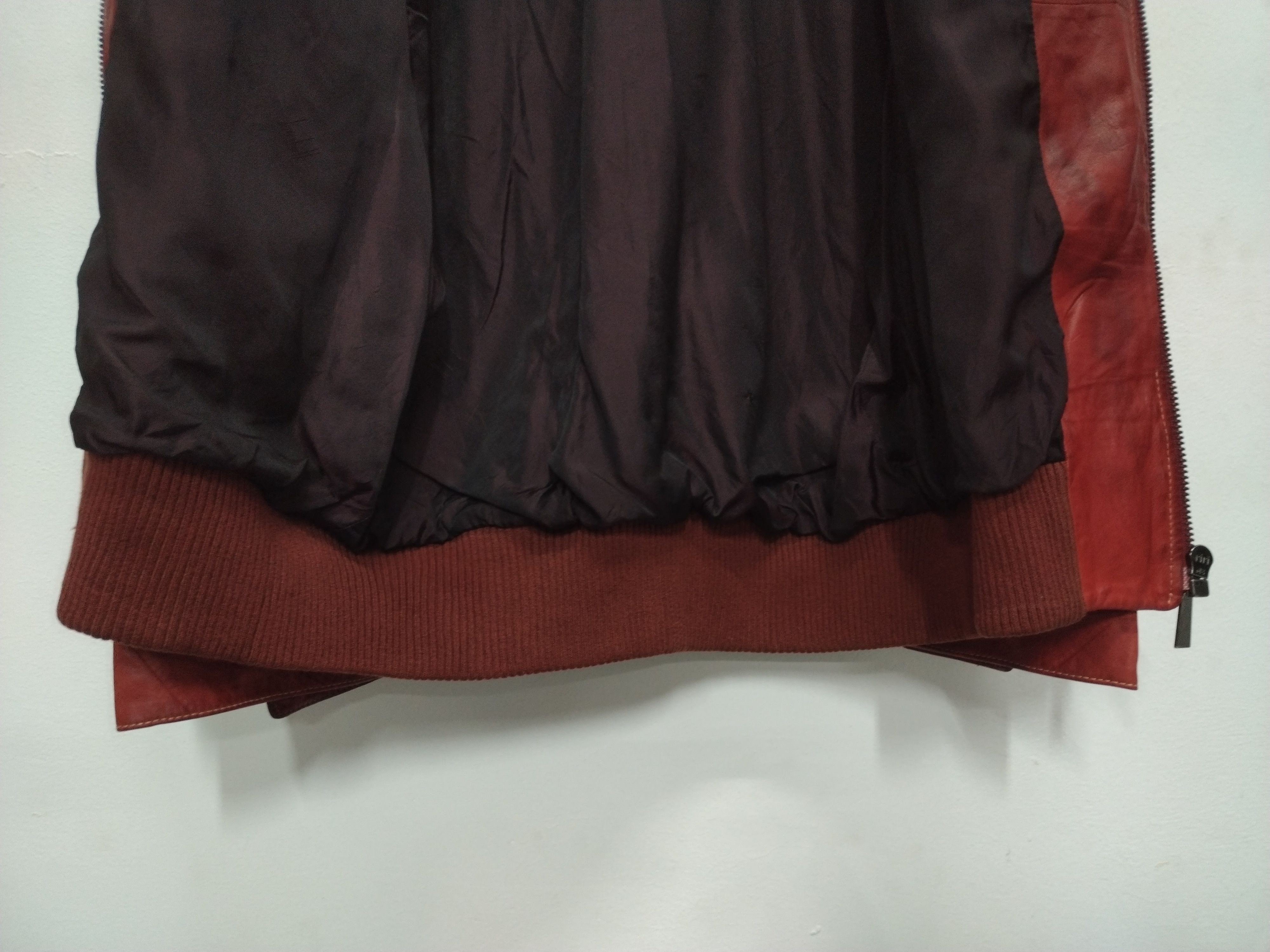 Alfred Dunhill VTG Dunhill Lambskin Leather bomber jacket size XS (R FIT) Size US XS / EU 42 / 0 - 8 Thumbnail
