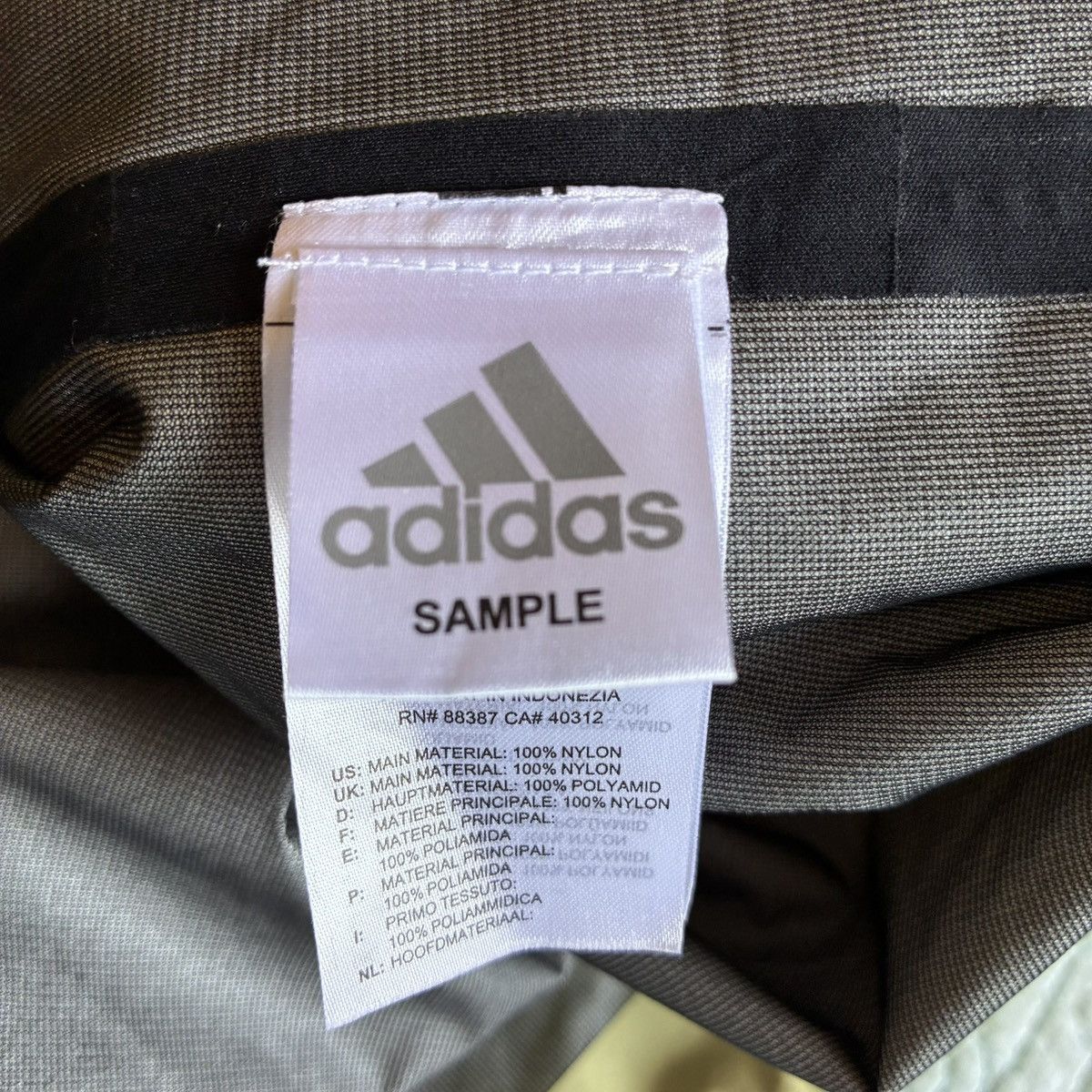 Adidas × Fear of God EXTREMELY rare Adidas x Fear of God Athletics SAMPLE Parka Size US XL / EU 56 / 4 - 10 Thumbnail