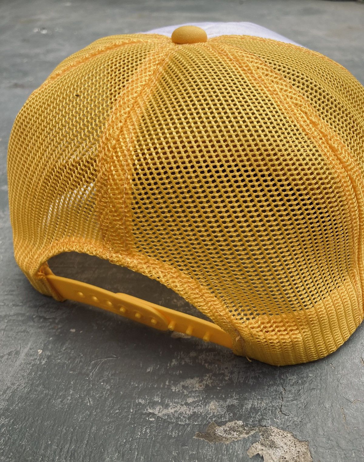 Other Vintage 80s Stew Leonards Mesh Trucker Hat Size ONE SIZE - 5 Thumbnail