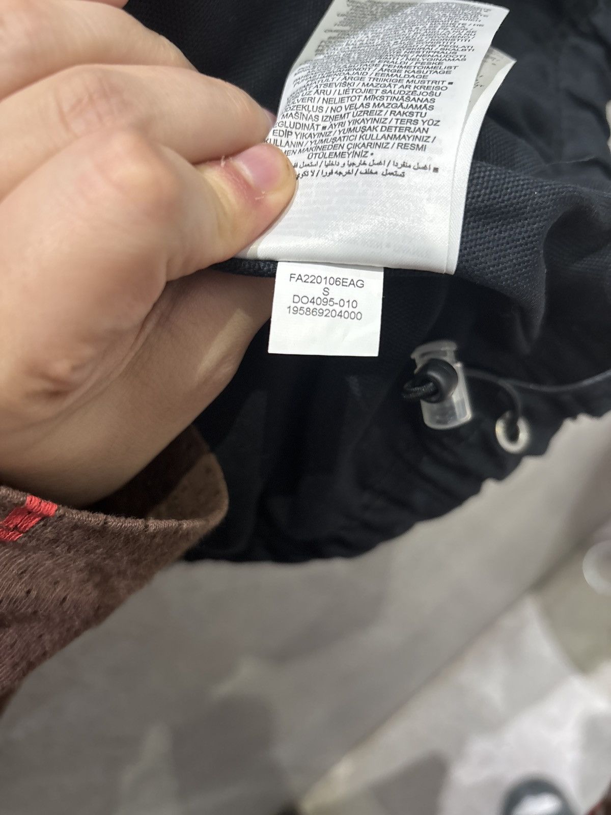 Jordan Brand × Travis Scott Travis Scott x Jordan Woven Jacket Size US S / EU 44-46 / 1 - 6 Thumbnail