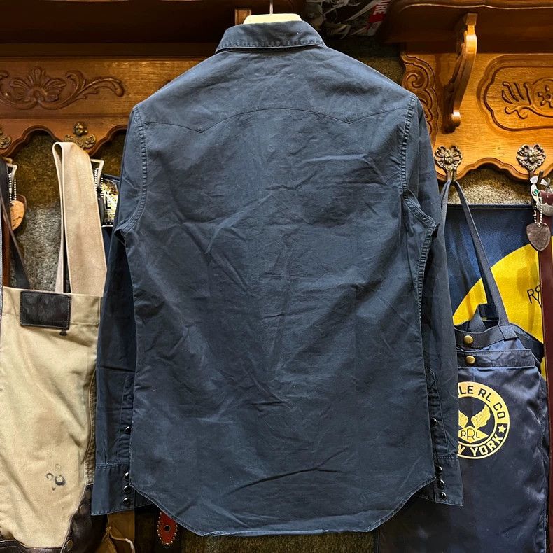 RRL Ralph Lauren RRL Ralph Lauren Western shirt Size US S / EU 44-46 / 1 - 2 Thumbnail