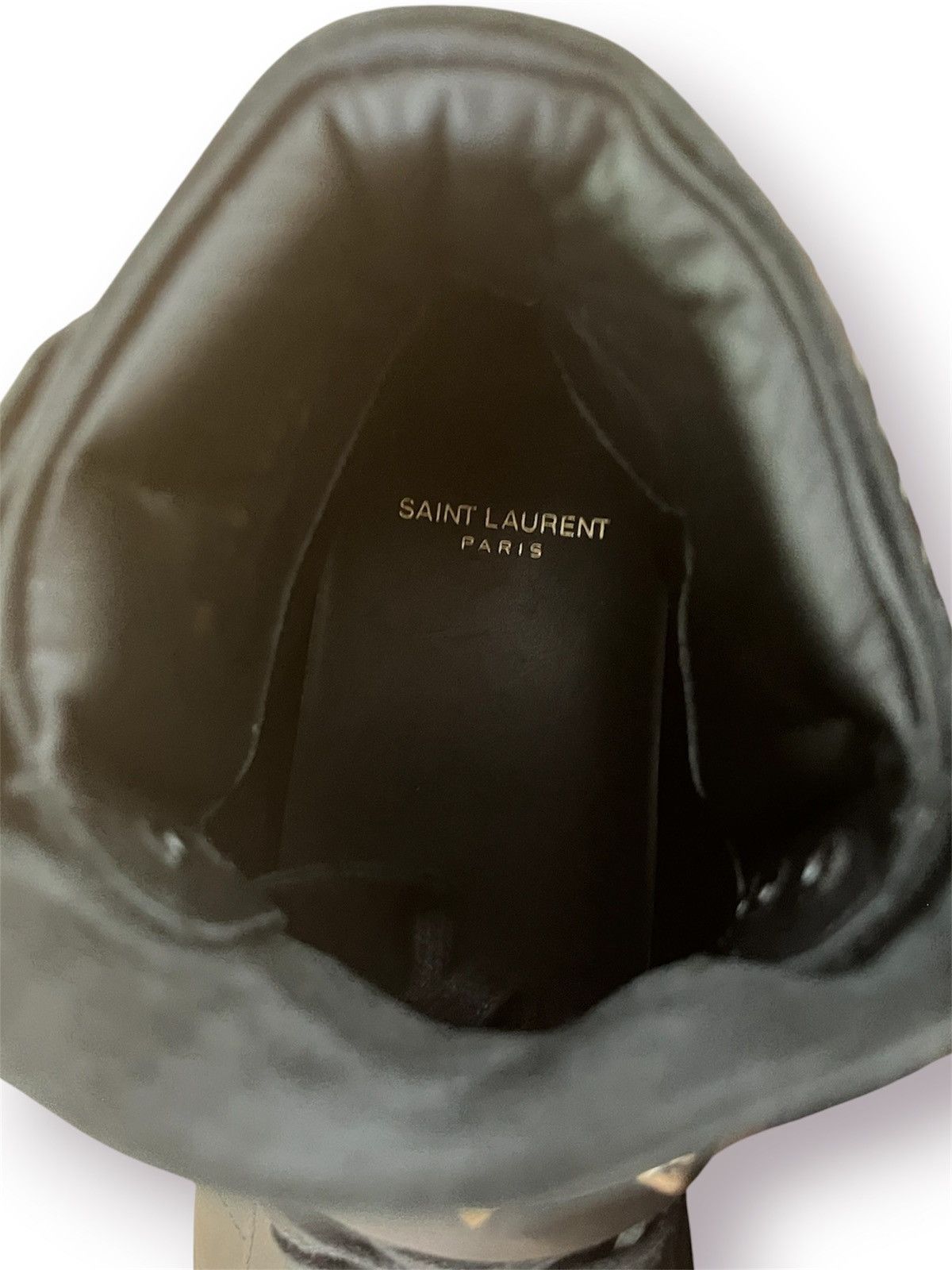 Saint Laurent Paris Saint Laurnet SL/16H belted high tops Size US 8.5 / IT 38.5 - 7 Thumbnail