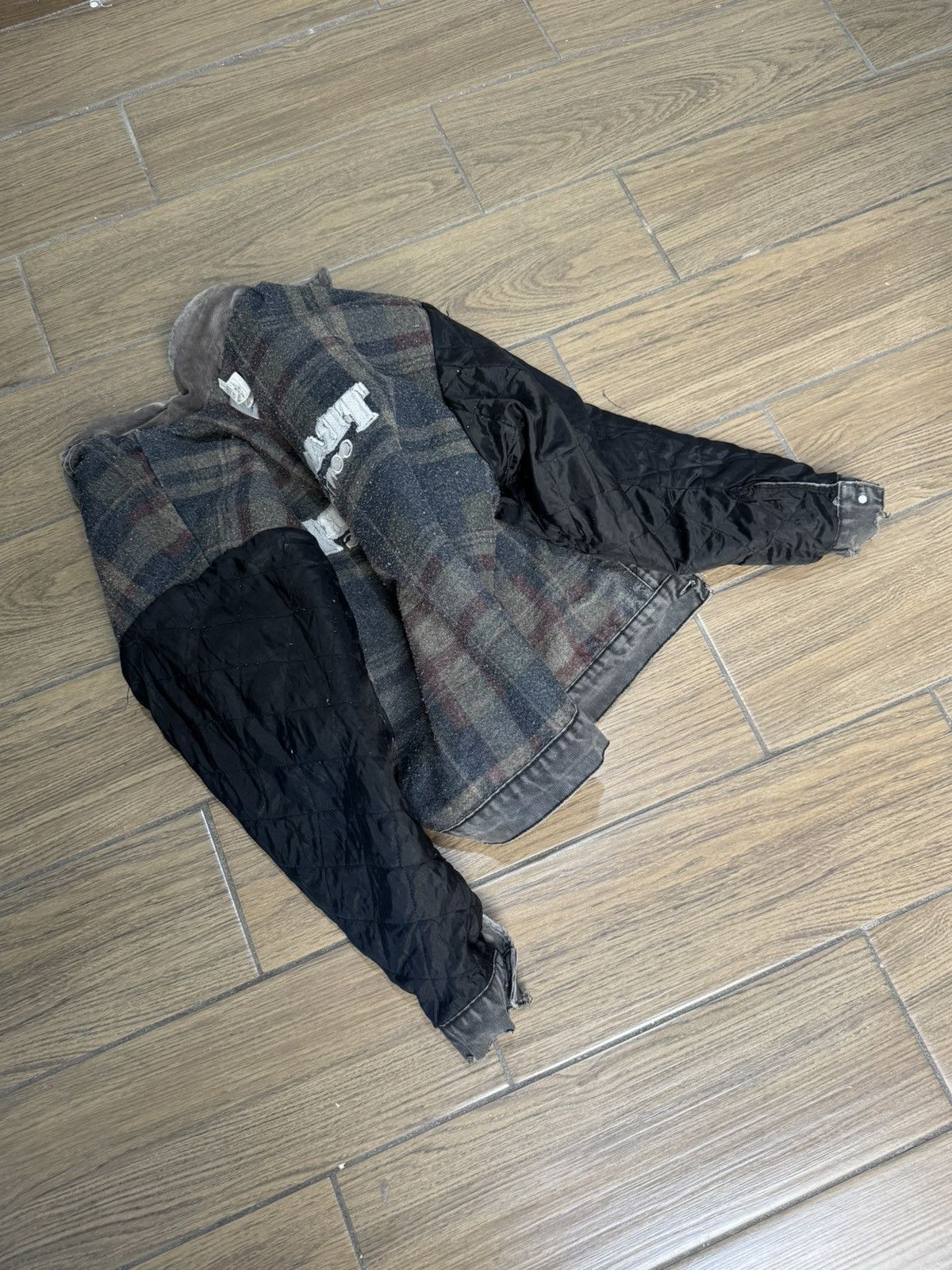 Carhartt Rare Carhartt Trucker Jacket J10 ONX 1999 Size US M / EU 48-50 / 2 - 6 Thumbnail