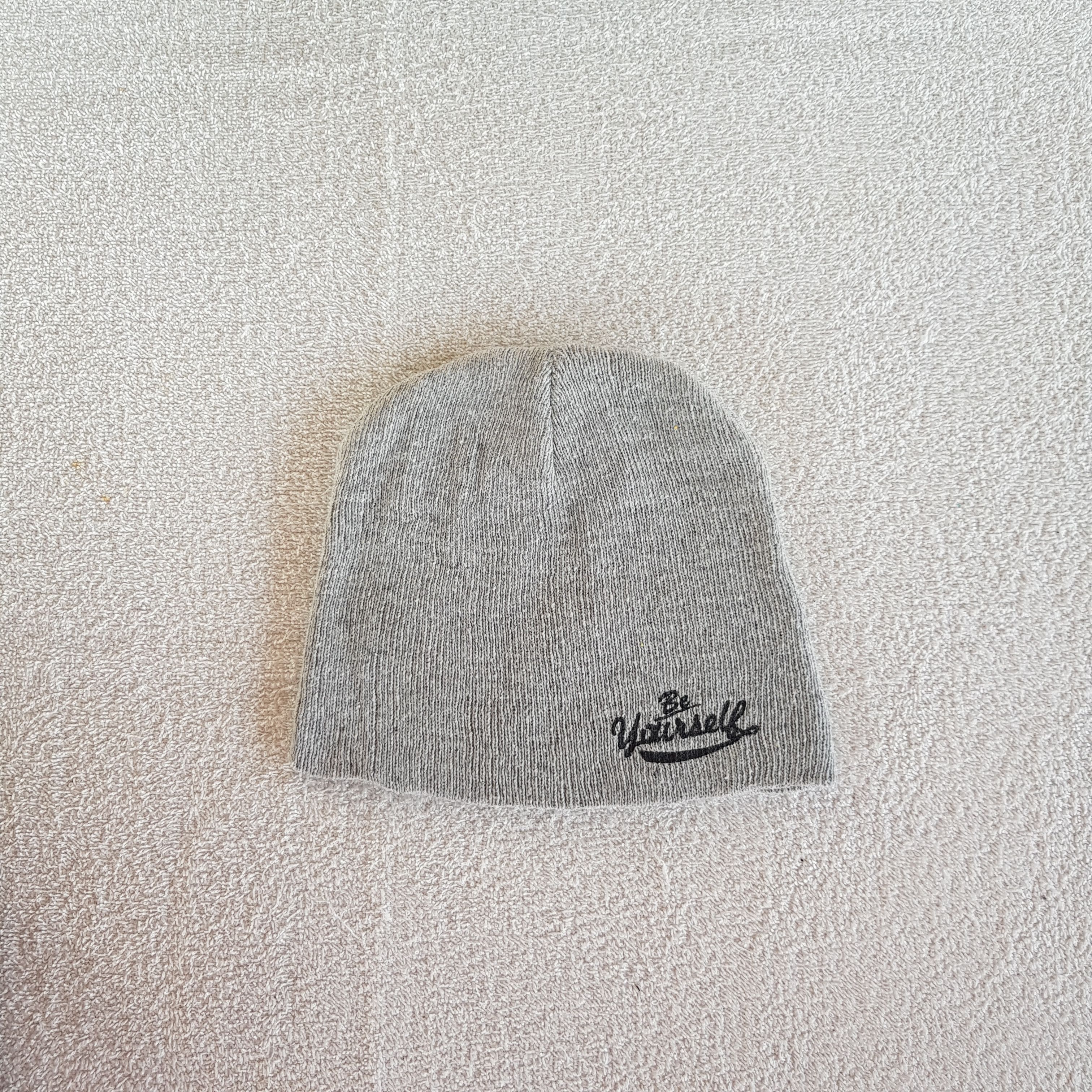 Japanese Brand Yourself Beanie Y2K Humor Snow Caps Hats Size ONE SIZE - 5 Thumbnail