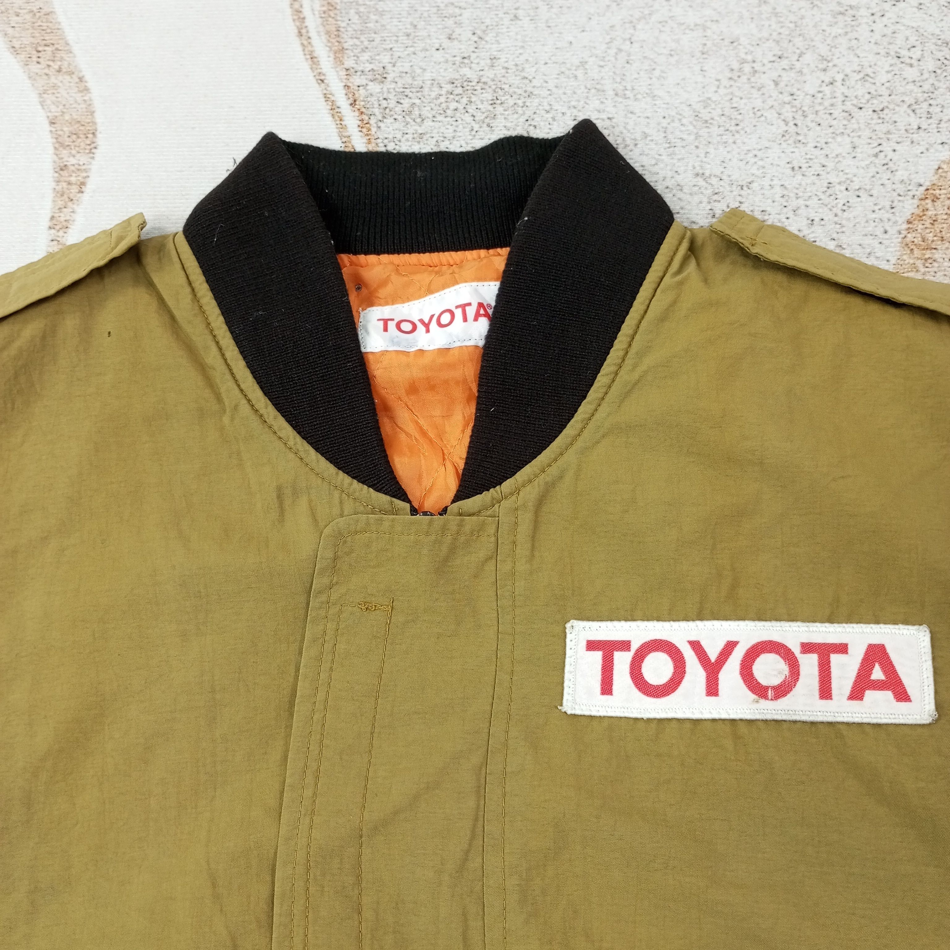 Japanese Brand Toyota Japanese Motorsports Racing Jacket c238n11 Size US M / EU 48-50 / 2 - 4 Thumbnail