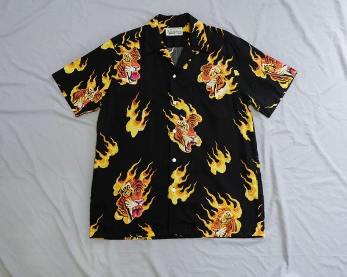 WACKO MARIA★Tim Lehi / Crew Neck T-shirt ( Type-1 ) 半袖 Wacko Maria - TIM LEHI / CREW NECK T-SHIRT ( TYPE-1 ) | HBX
