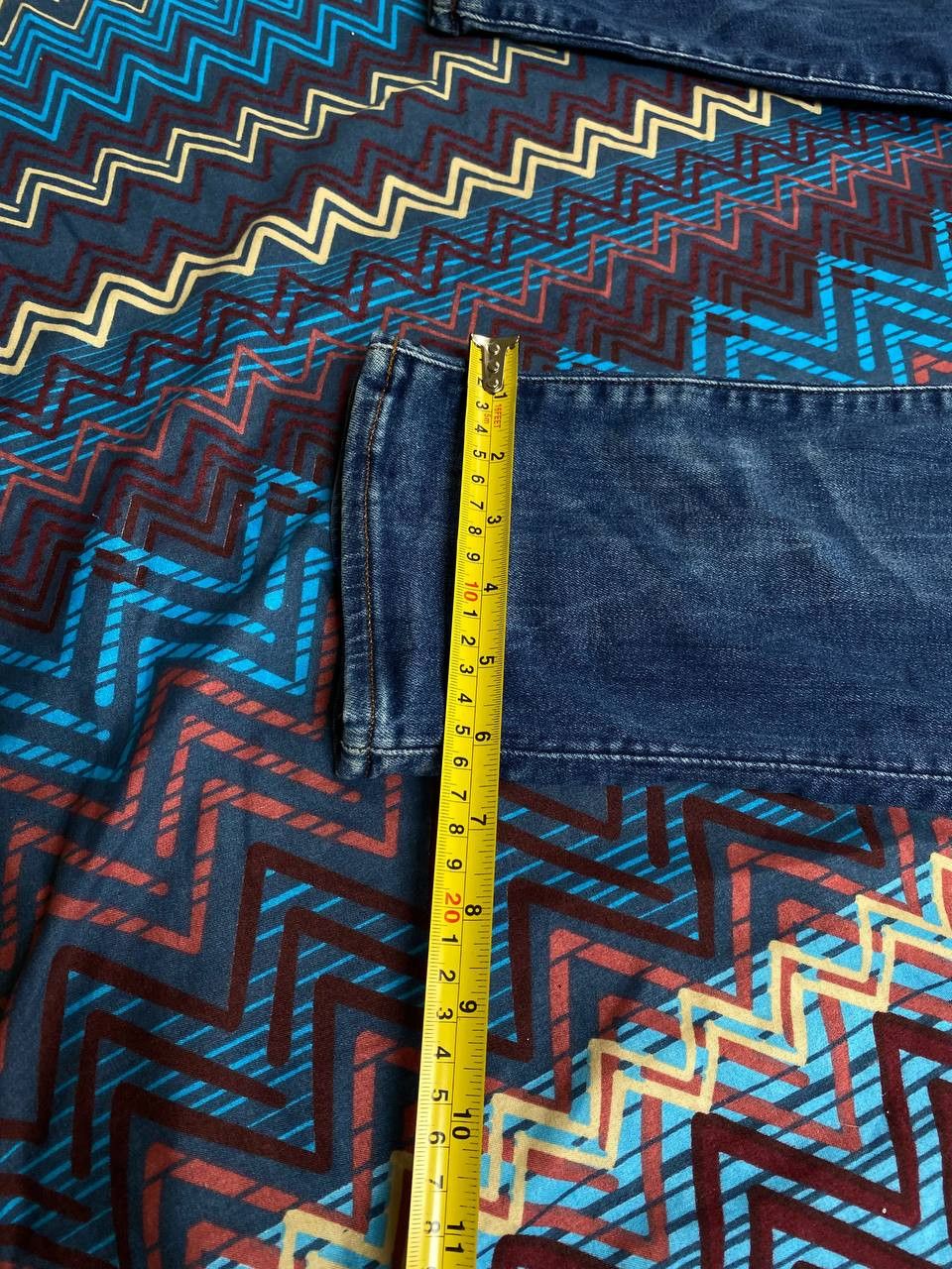 G-Star × Vintage Vintage Y2K baggy trashed faded grunge g star raw jeans pant Size US 31 - 7 Thumbnail