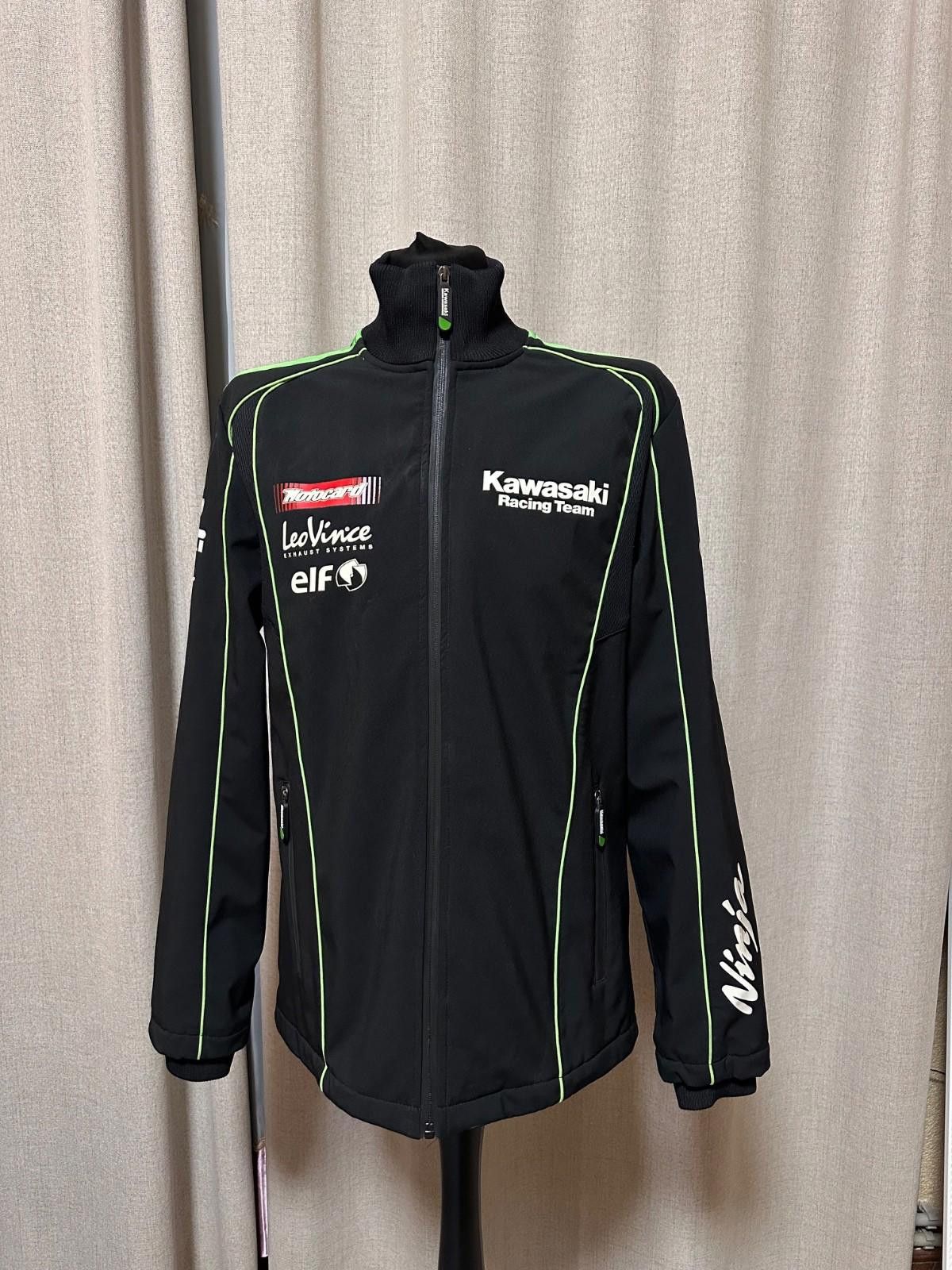 Other Softshell Kawasaki Racing Team Moto Jacket Sz L Size US L / EU 52-54 / 3 - 1 Thumbnail