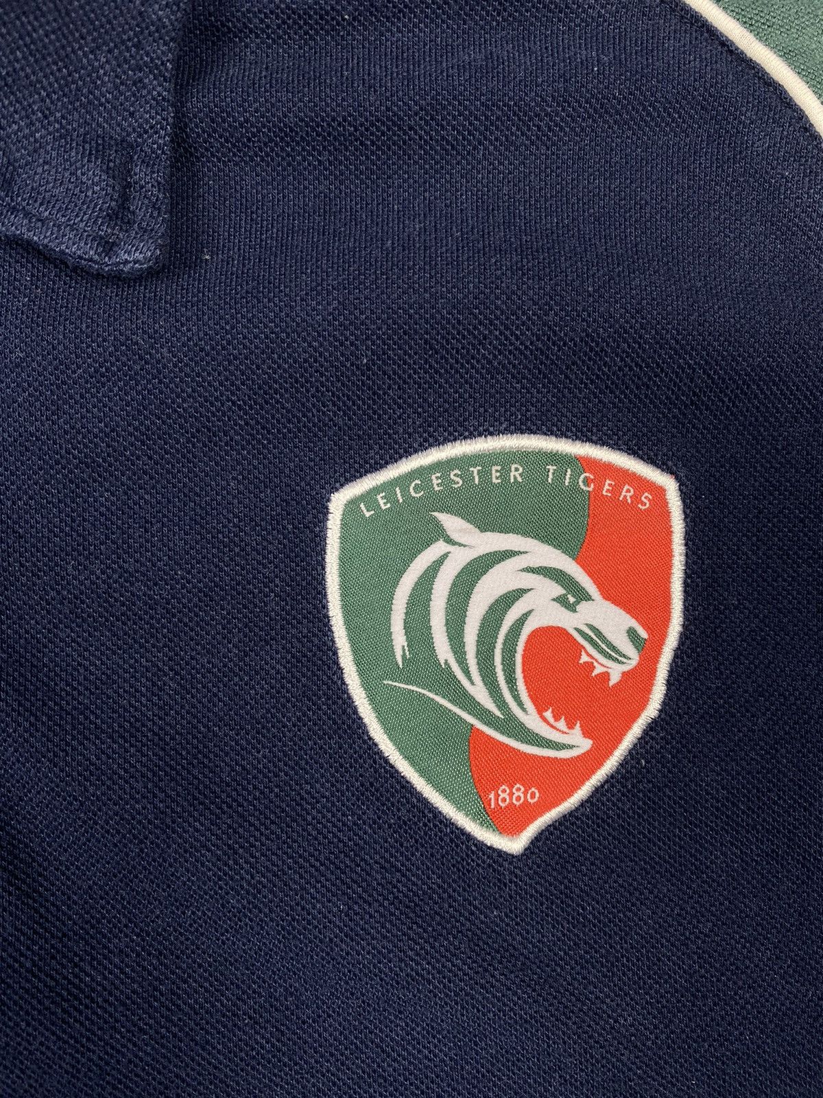 Cotton Traders Vintage Cotton Trades x Leicester Tigers Rugby Jersey Shirt Size US L / EU 52-54 / 3 - 7 Thumbnail