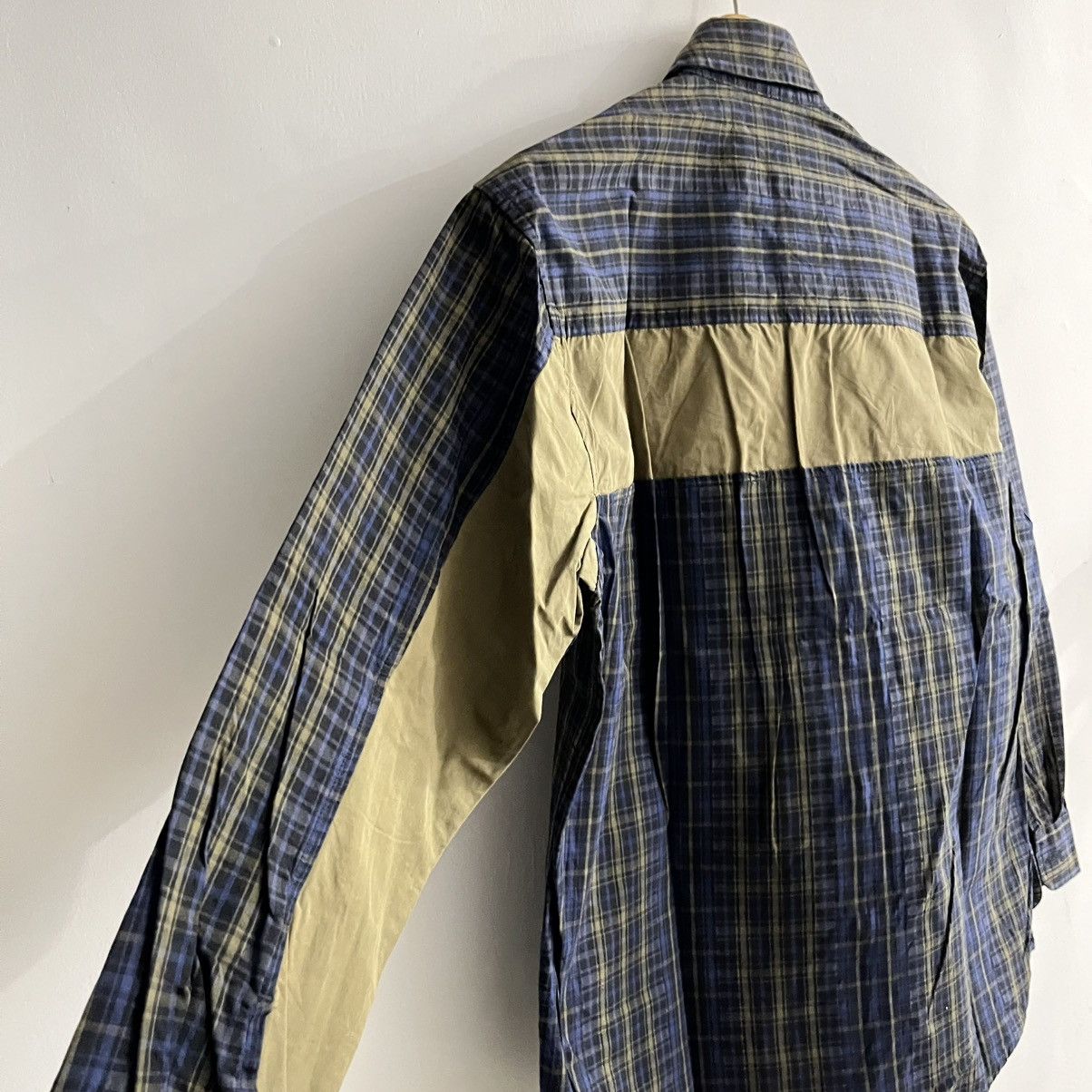 Japanese Brand Unknown - Plaid Contrast Button Ls Button Up Size US M / EU 48-50 / 2 - 7 Thumbnail