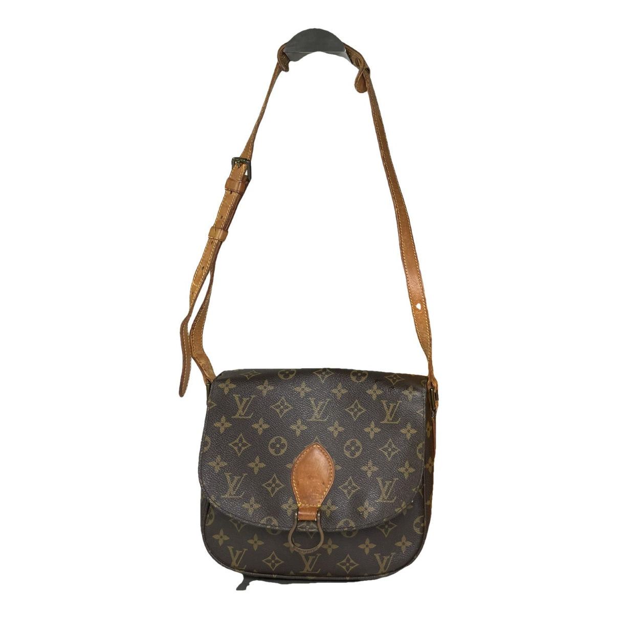 Louis Vuitton Chantilly Brown Leather Handbag Size ONE SIZE - 1 Thumbnail
