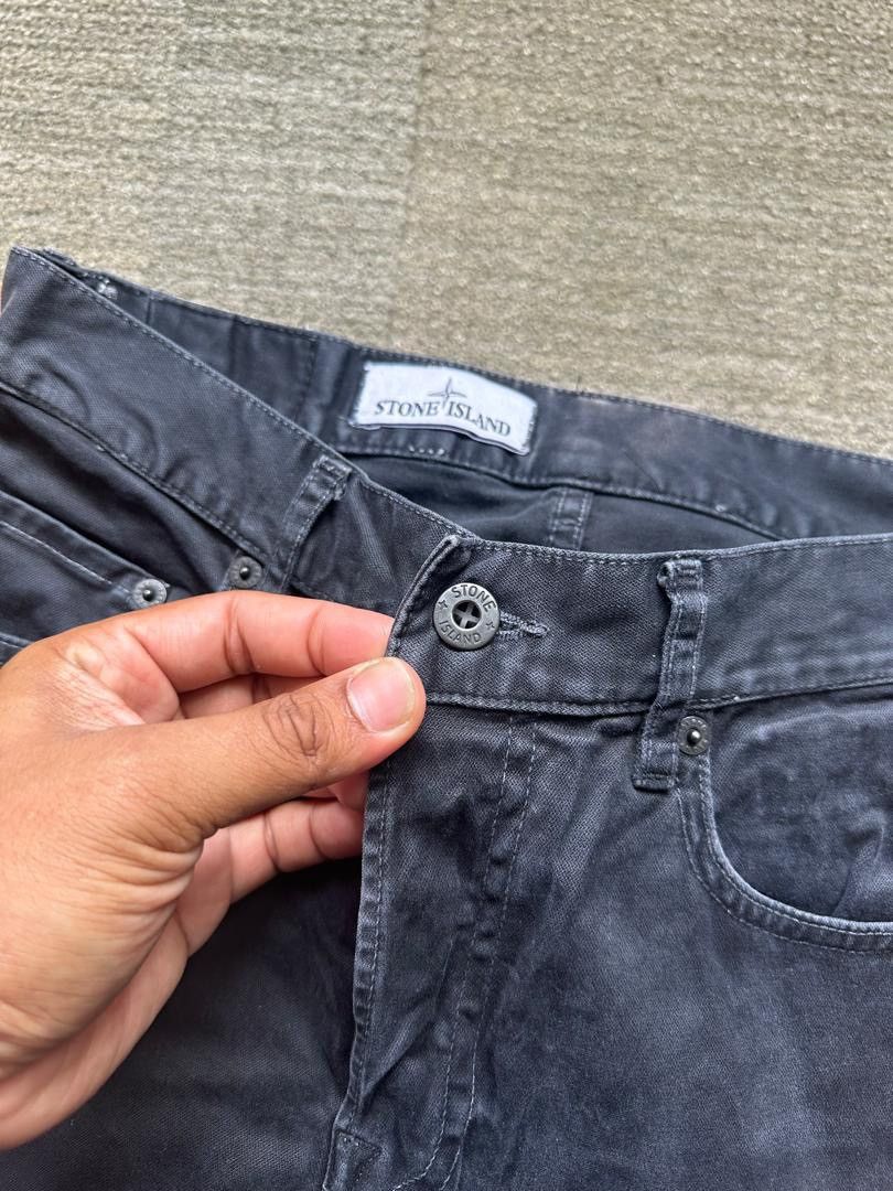 Stone Island STONE ISLAND JEANS Size US 30 / EU 46 - 12 Thumbnail