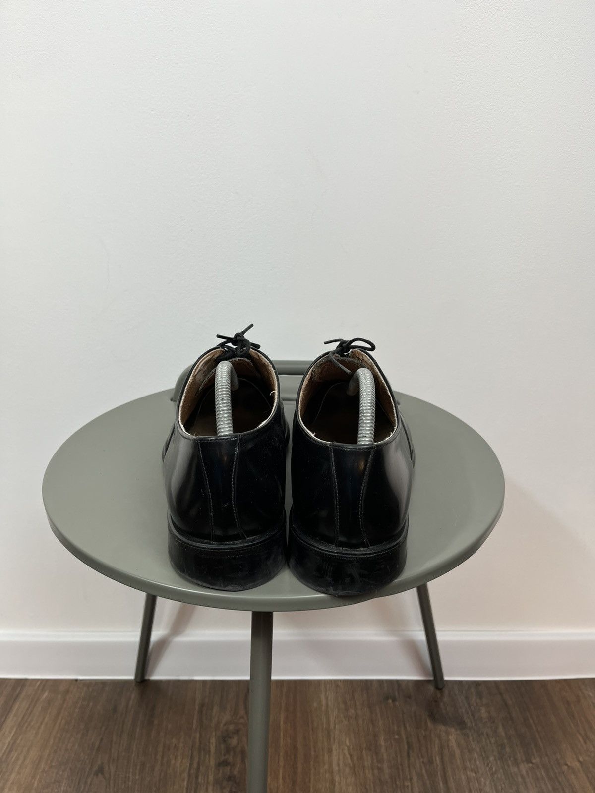 Other James Mark Black Leather Cap Toe Oxford Shoes Men US 10 Size US 10 / EU 43 - 14 Thumbnail