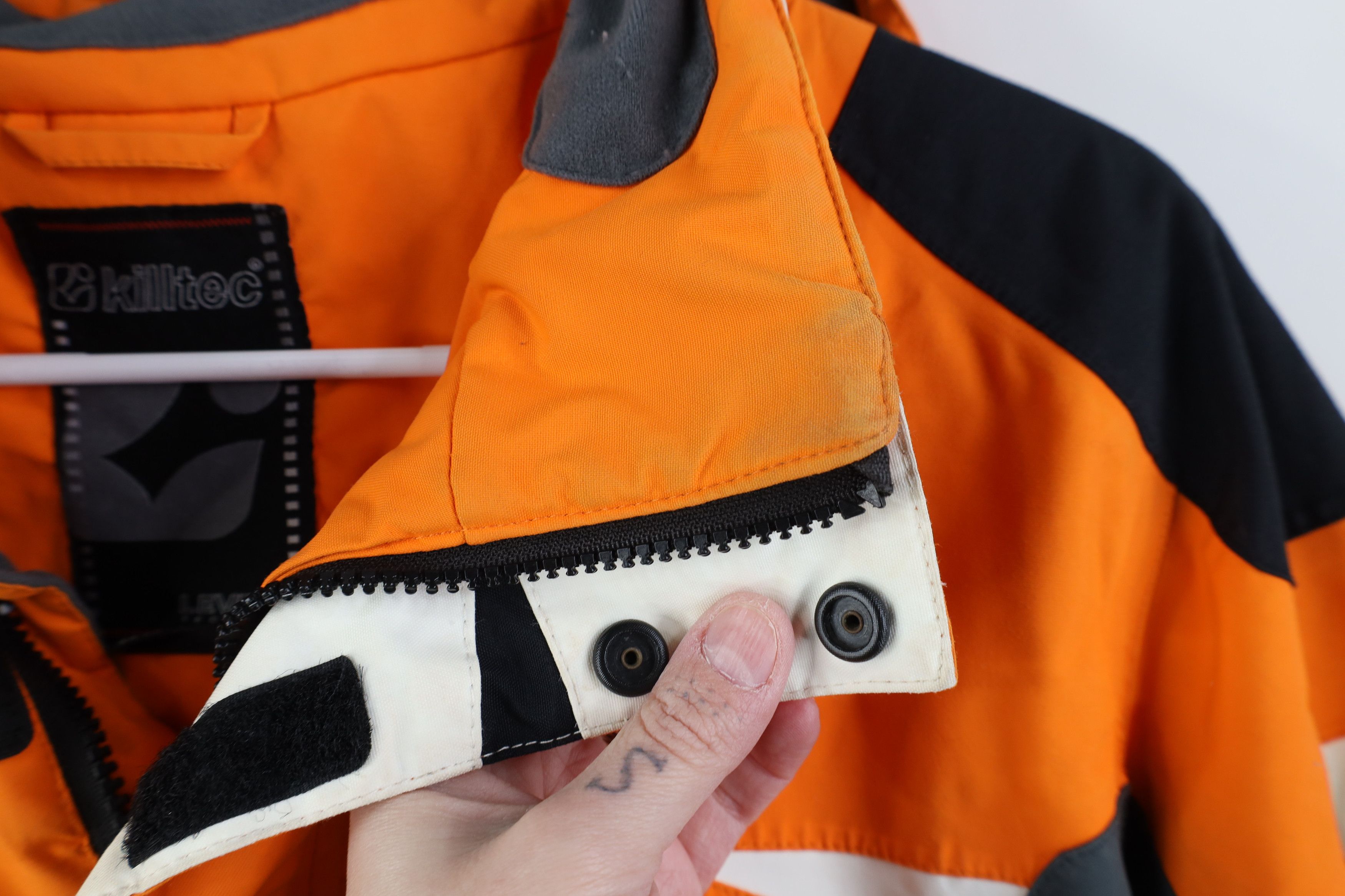 Vintage Vintage Y2K Streetwear Lined Hooded Ski Snowboard Jacket Size US M / EU 48-50 / 2 - 14 Thumbnail