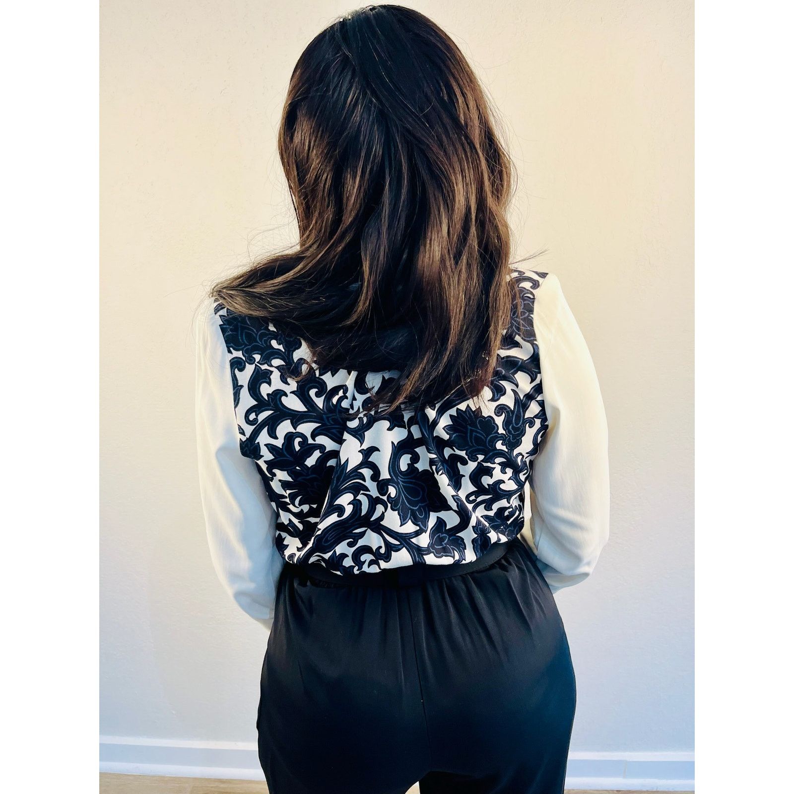 Other Graphic Print Jumpsuit with Belt Size 32" / US 10 / IT 46 - 6 Thumbnail