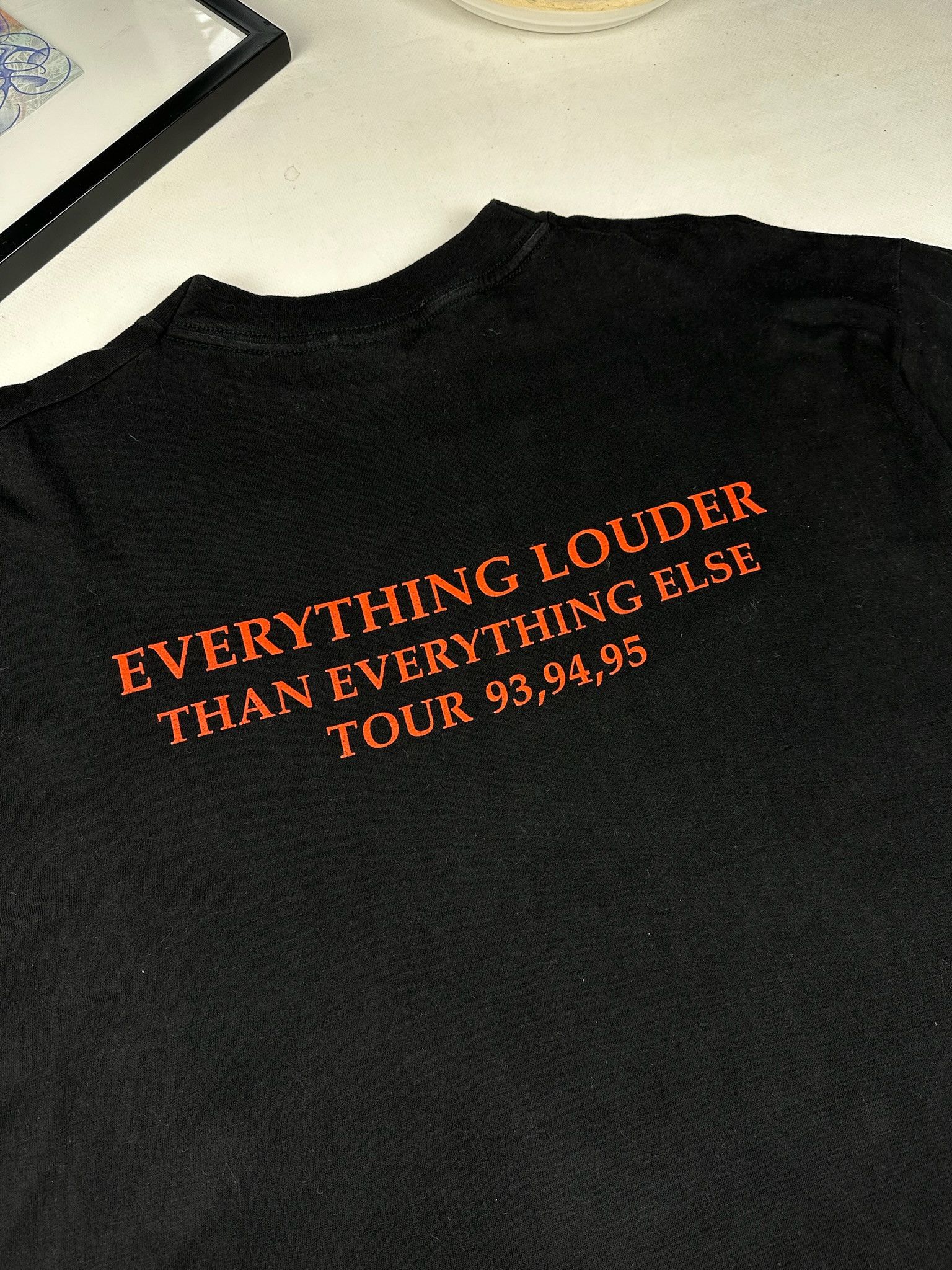 Band Tees Vintage 1994 Meat Loaf T Shirt - Tour Concert Vtg Band Tee Size US XL / EU 56 / 4 - 6 Thumbnail