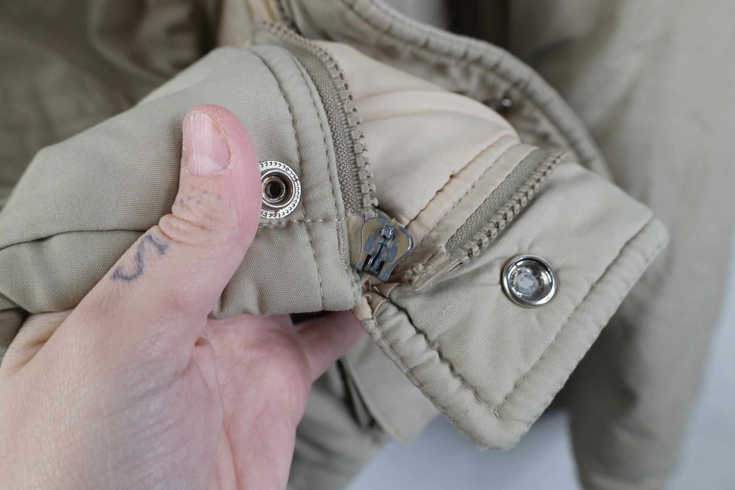 Vintage Vintage 80s 90s Streetwear Hooded Puffer Parka Jacket Size US M / EU 48-50 / 2 - 10 Thumbnail