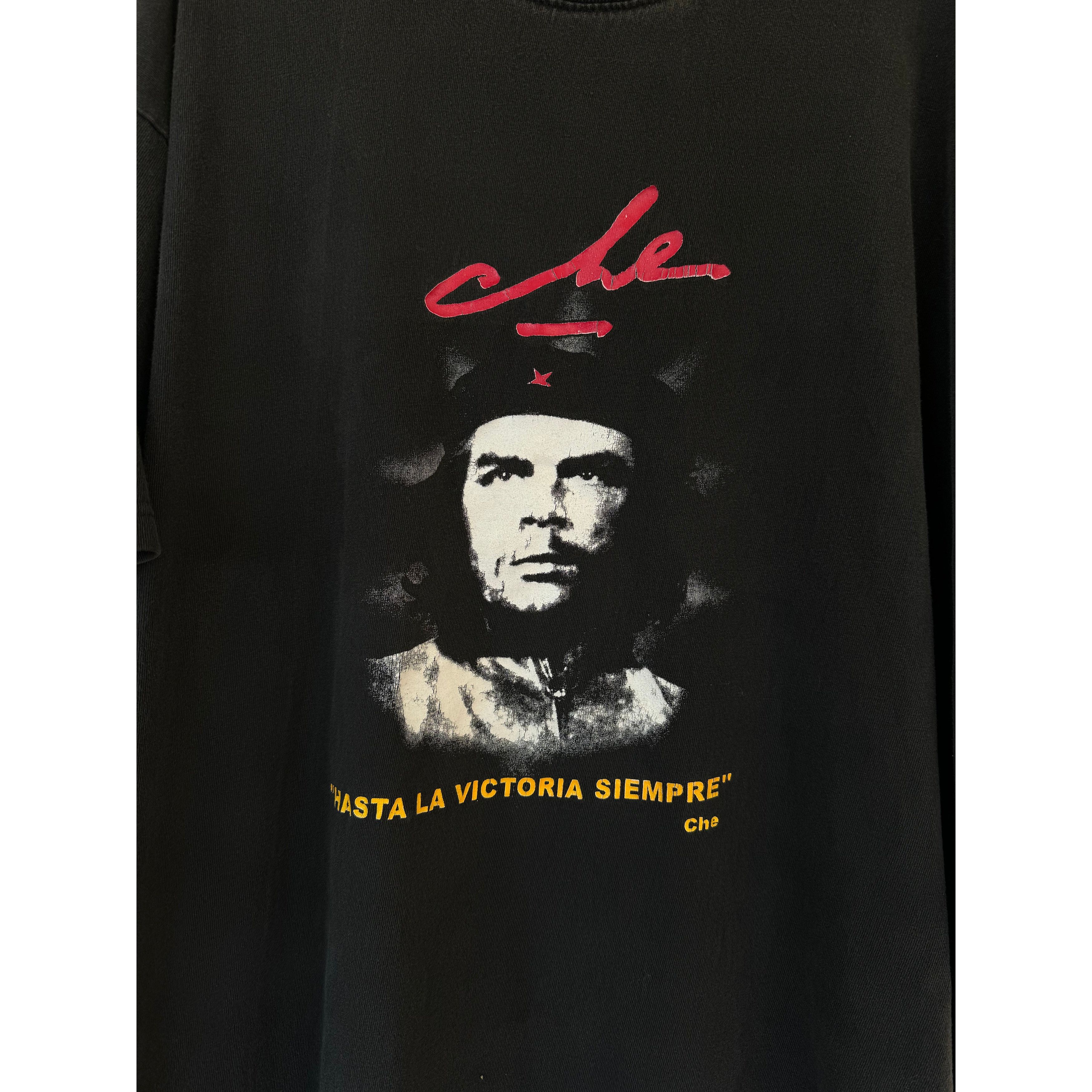 Vintage Che - Hasta La Victoria Siempre Size US XXL / EU 58 / 5 - 3 Thumbnail