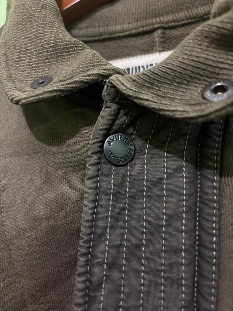 Avirex Vtg Avirex Army Military Jacket Design 3 Pocket Design Size US M / EU 48-50 / 2 - 14 Thumbnail