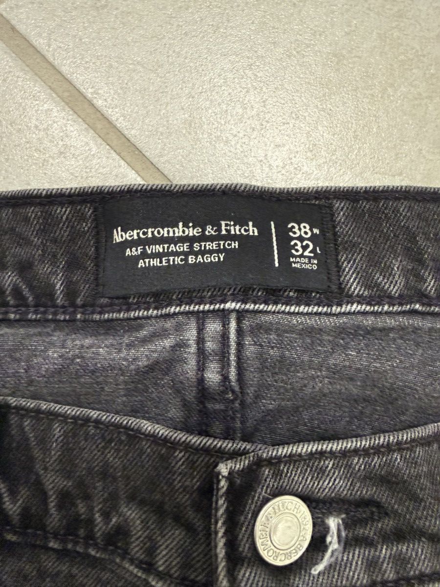 Abercrombie & Fitch Abercrombie Baggy Jeans Size US 38 / EU 54 - 3 Thumbnail