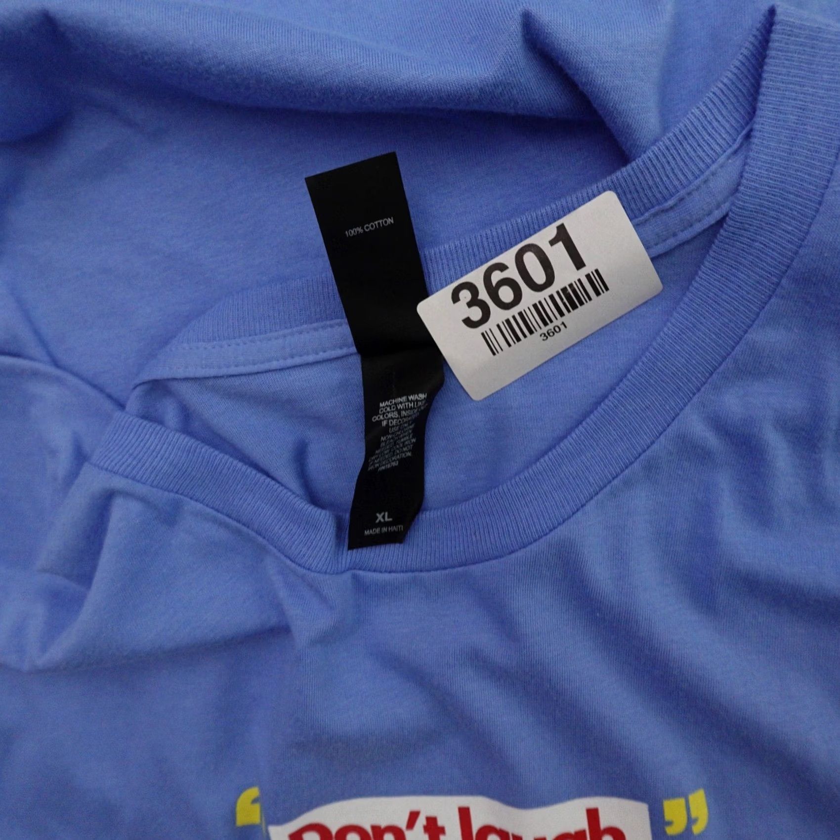 Hanes Secret Life Of Pets 2 TShirt Adult XL Blue Movie Promo It's Funny Size US XL / EU 56 / 4 - 5 Thumbnail