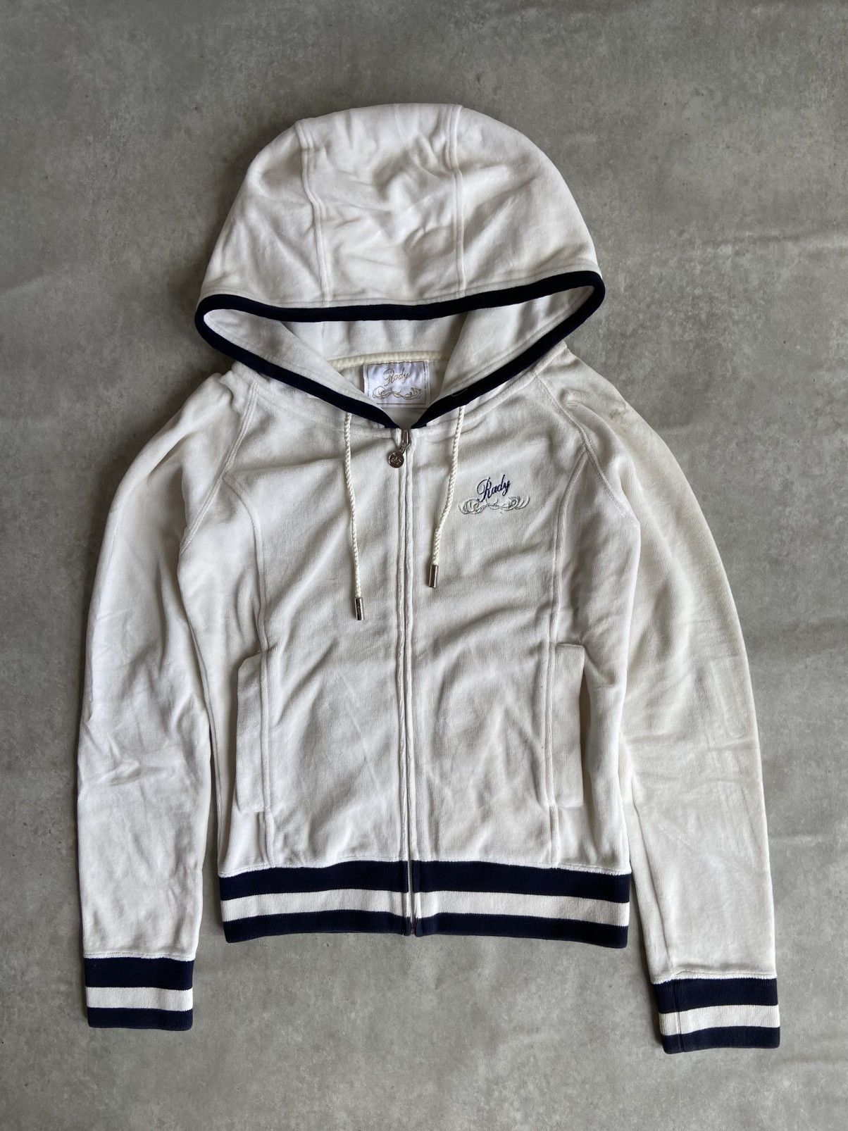 Hysteric Glamour × If Six Was Nine × Le Grande Bleu (L.G.B.) Rady Embroidery Doble Zipper Hoodie i6w9 lgb style Size US S / EU 44-46 / 1 - 1 Thumbnail