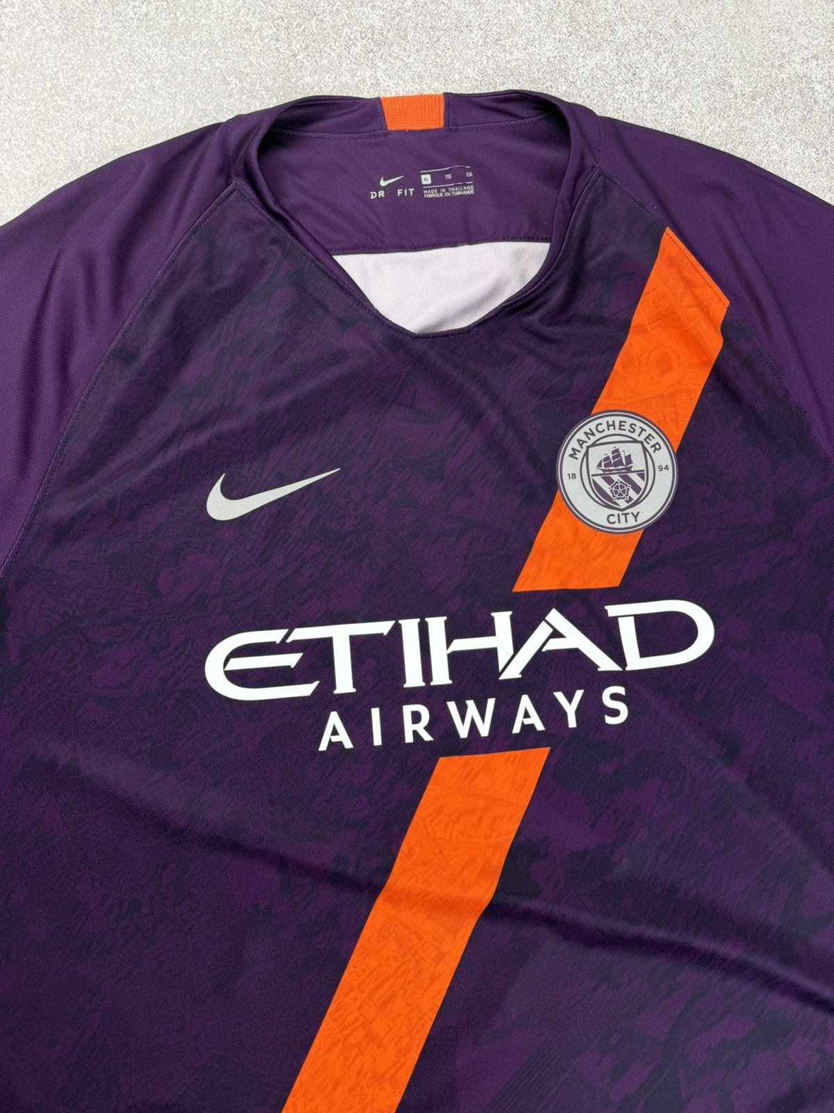 Nike Nike Manchester City FC Socer Jersey Size XL Size US XL / EU 56 / 4 - 4 Thumbnail