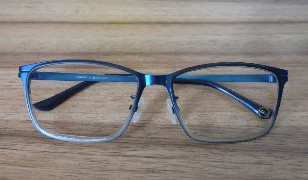 Japanese Brand OWNDAYS Air AF1014-G Glasses Size ONE SIZE - 8 Thumbnail
