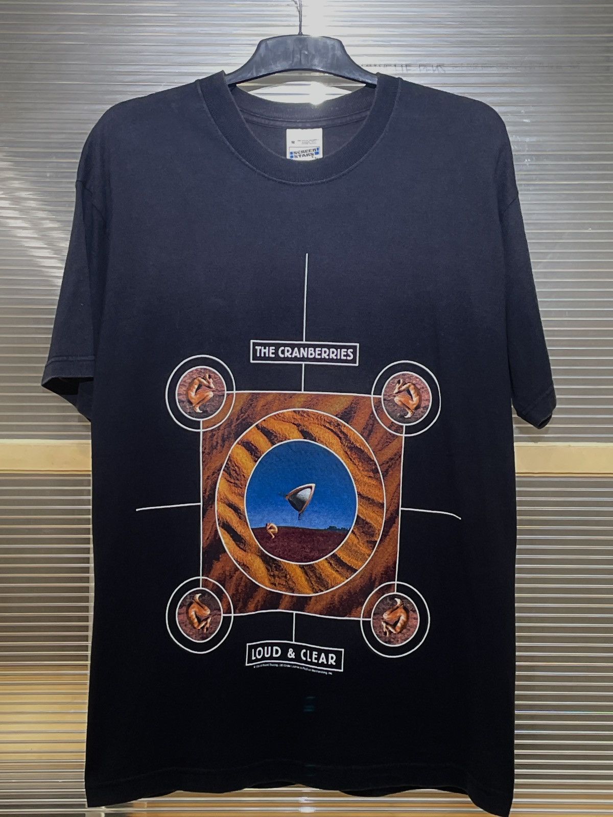 Band Tees × Vintage The Cranberries, Loud & Clear Live Size US M / EU 48-50 / 2 - 1 Thumbnail