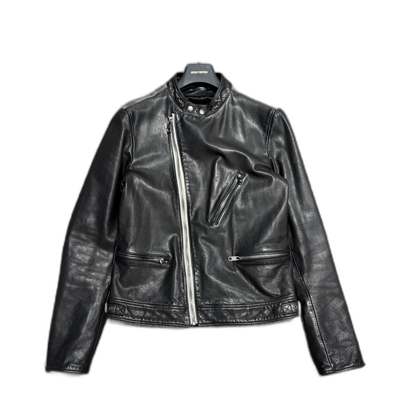Dolce & Gabbana DG Suede and Leather Jacket-yf Size US L / EU 52-54 / 3 - 1 Thumbnail