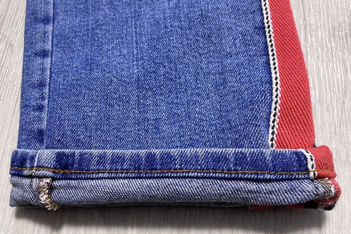 Alexander McQueen 2018 Alexander McQueen Side Stripe Washed Skinny Jeans Denim Size 26" / US 2 / IT 38 - 25 Thumbnail