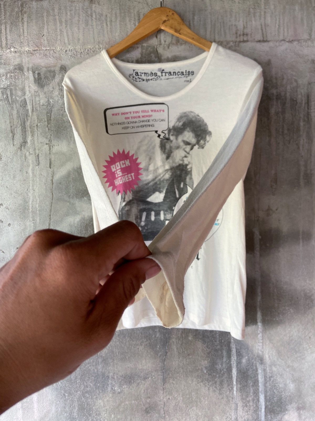 Beauty Beast × Hysteric Glamour × Japanese Brand ROCK IS HIGHEST LONG SLEEVE Size US S / EU 44-46 / 1 - 4 Thumbnail
