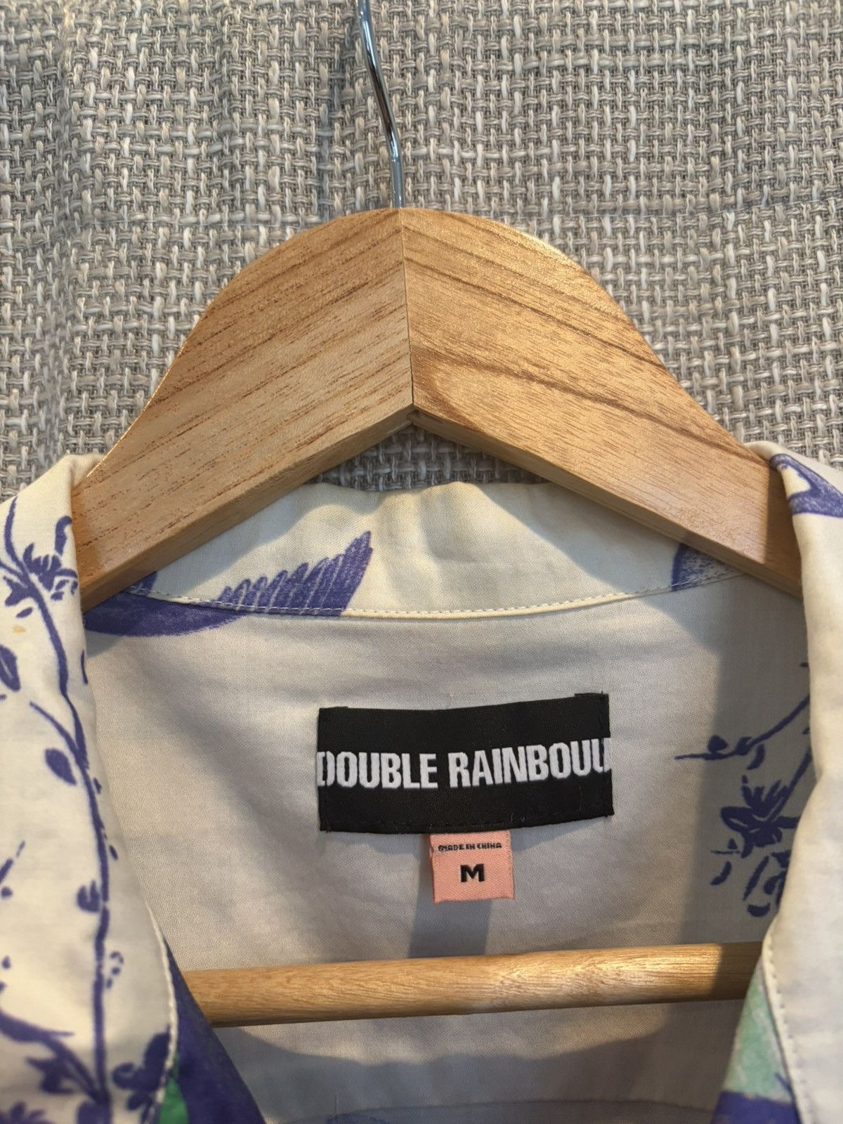 Double Rainbouu Double Rainbouu Camp Collar Trippy Pattern Button Down Shirt Size US M / EU 48-50 / 2 - 4 Thumbnail