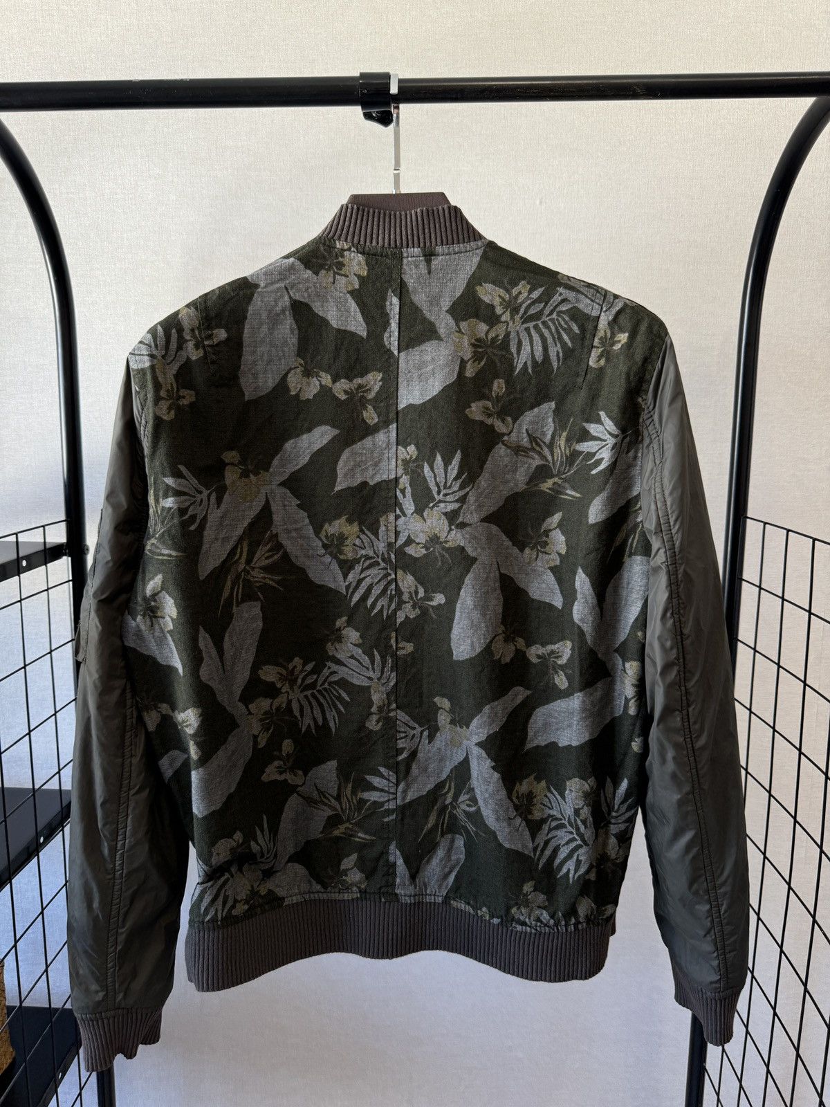 Allsaints AllSaints Fulton Bomber Jacket Japanese Cloth size L Size US L / EU 52-54 / 3 - 16 Thumbnail