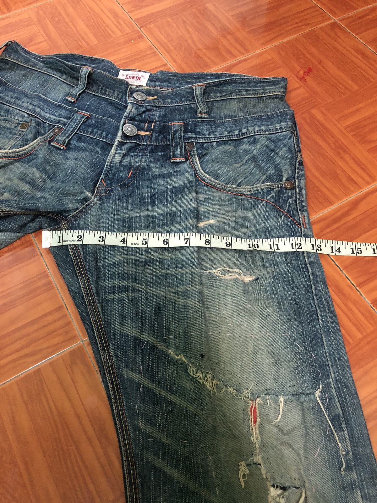 Edwin EDWIN EXCLUSIVE DESIGN LASTING GOOD LOOK Size US 35 - 14 Thumbnail