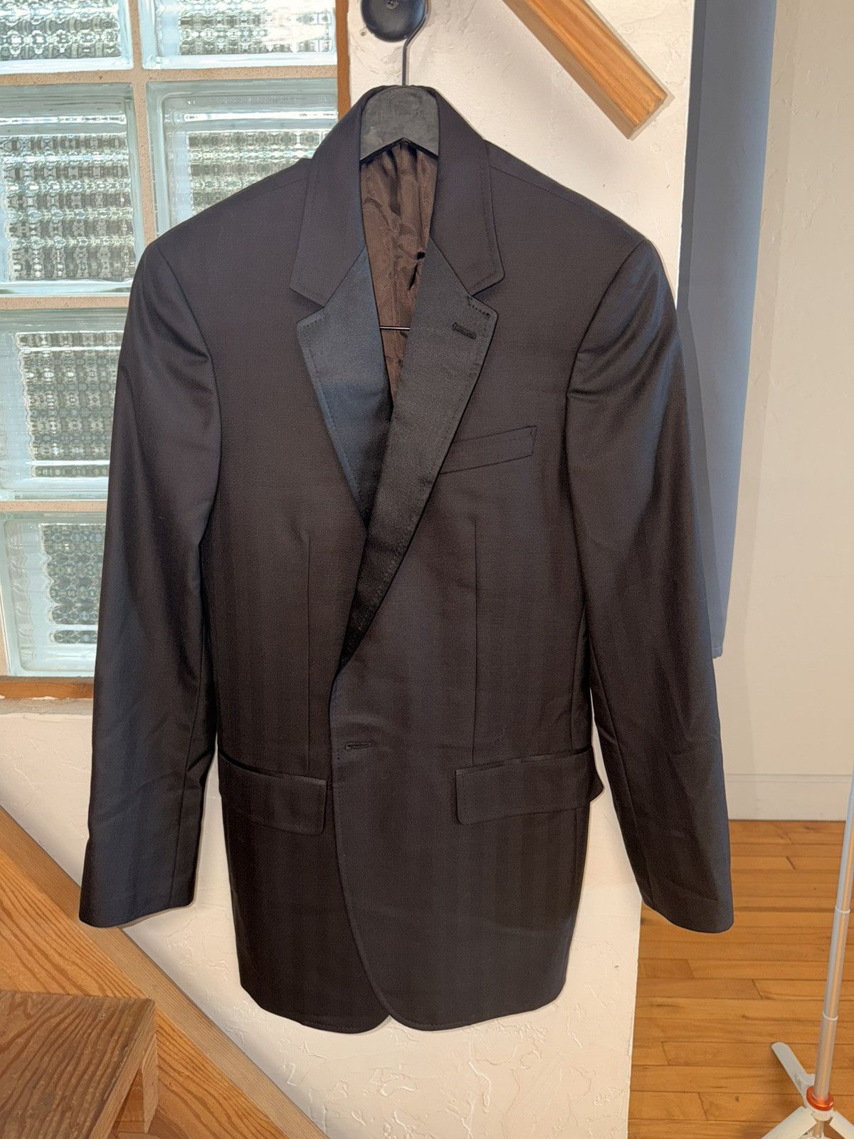 Louis Vuitton Louis Vuitton Single Breasted Chocolate Tuxedo Size 48R - 1 Thumbnail